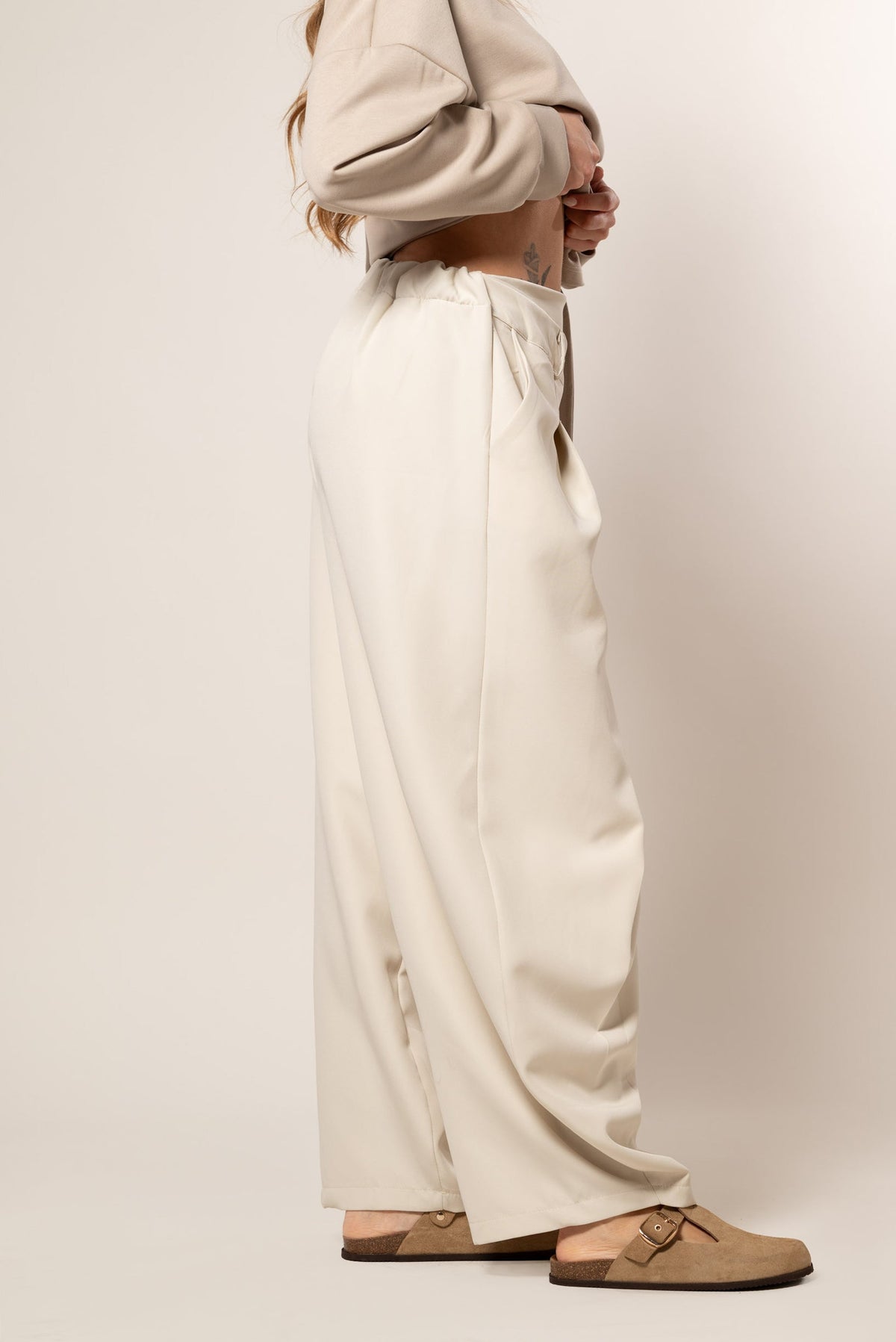 Fabia — Pantalón cruzado