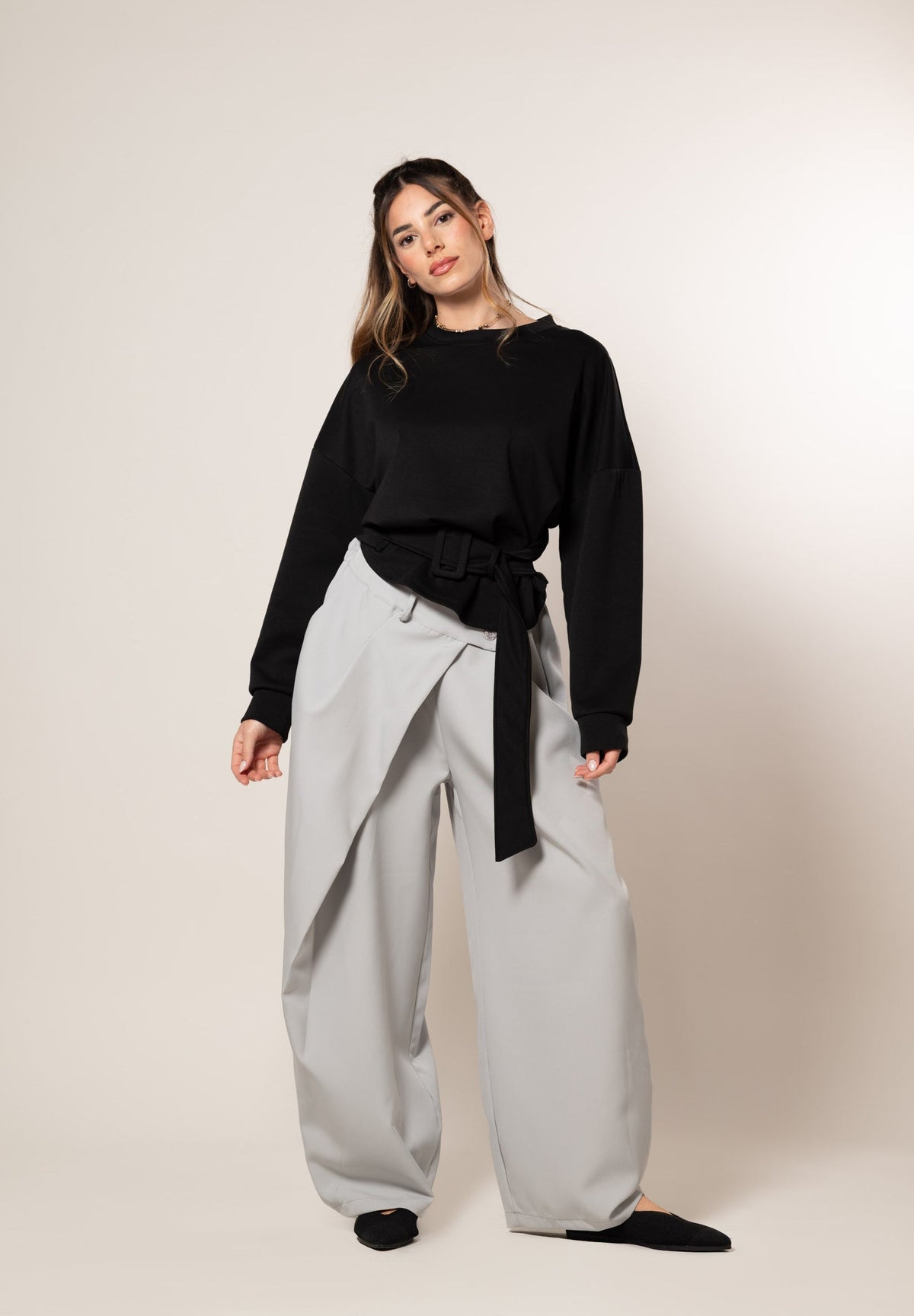 Fabia — Pantalón cruzado