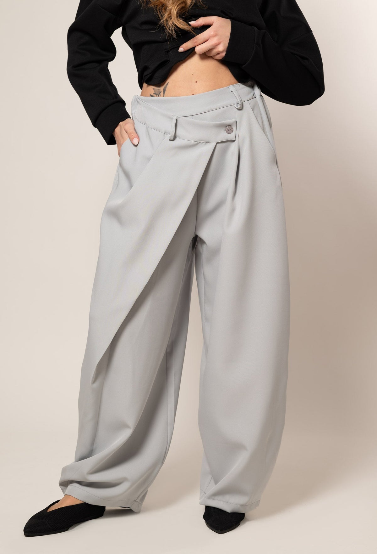 Fabia — Pantalón cruzado