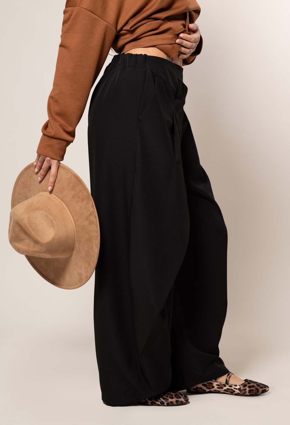 Fabia — Pantalón cruzado