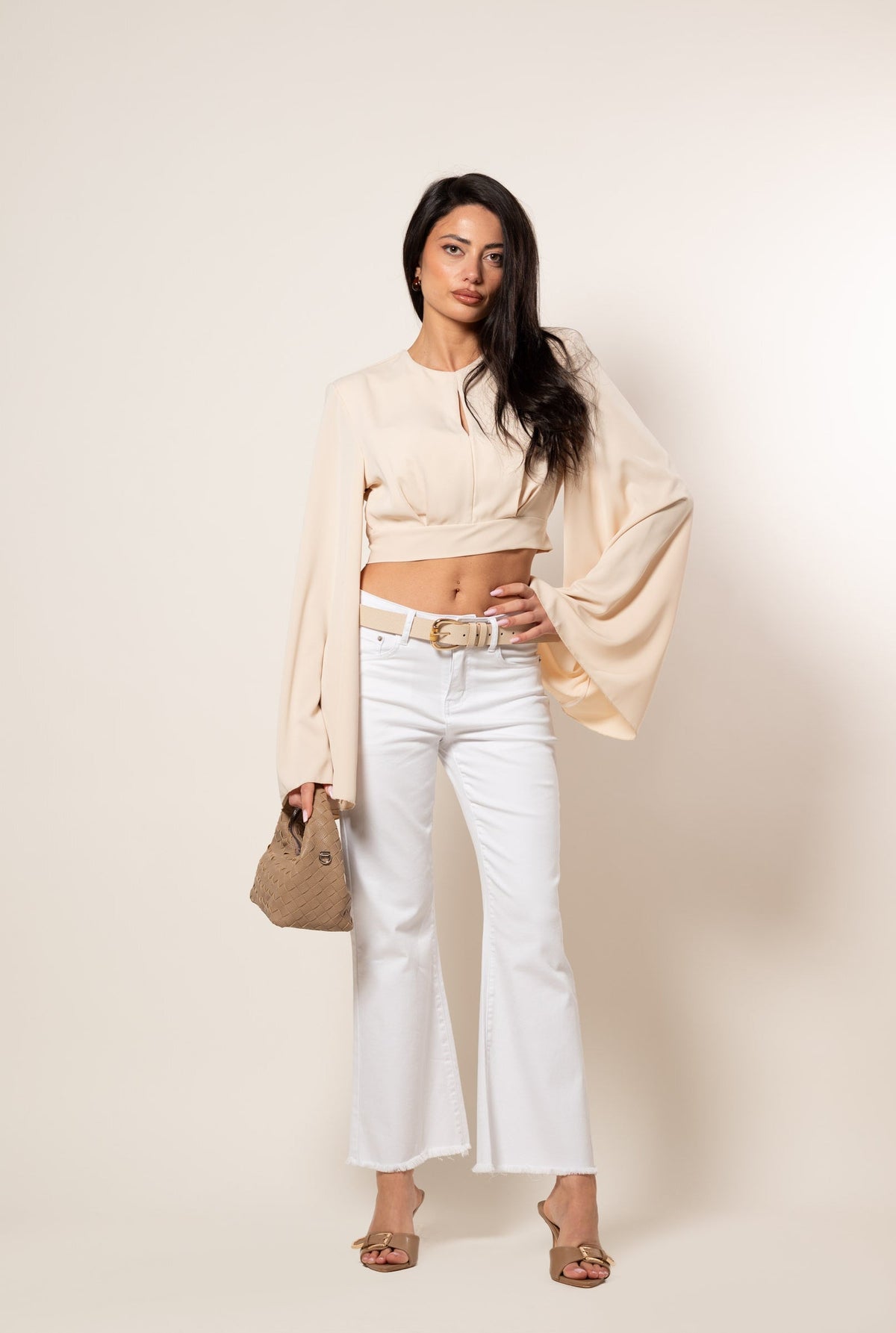 Cora — Blusa campana