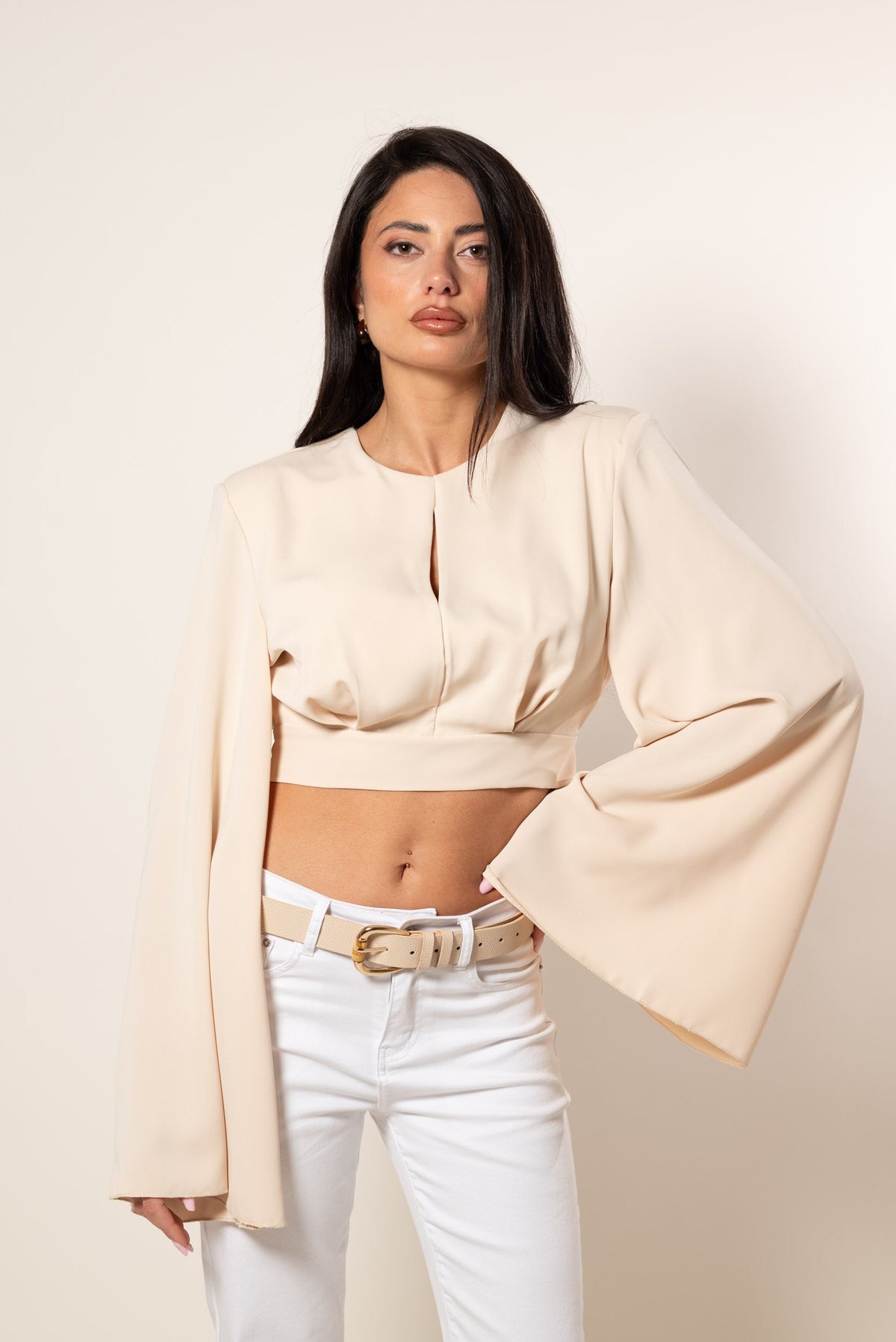 Cora — Blusa campana