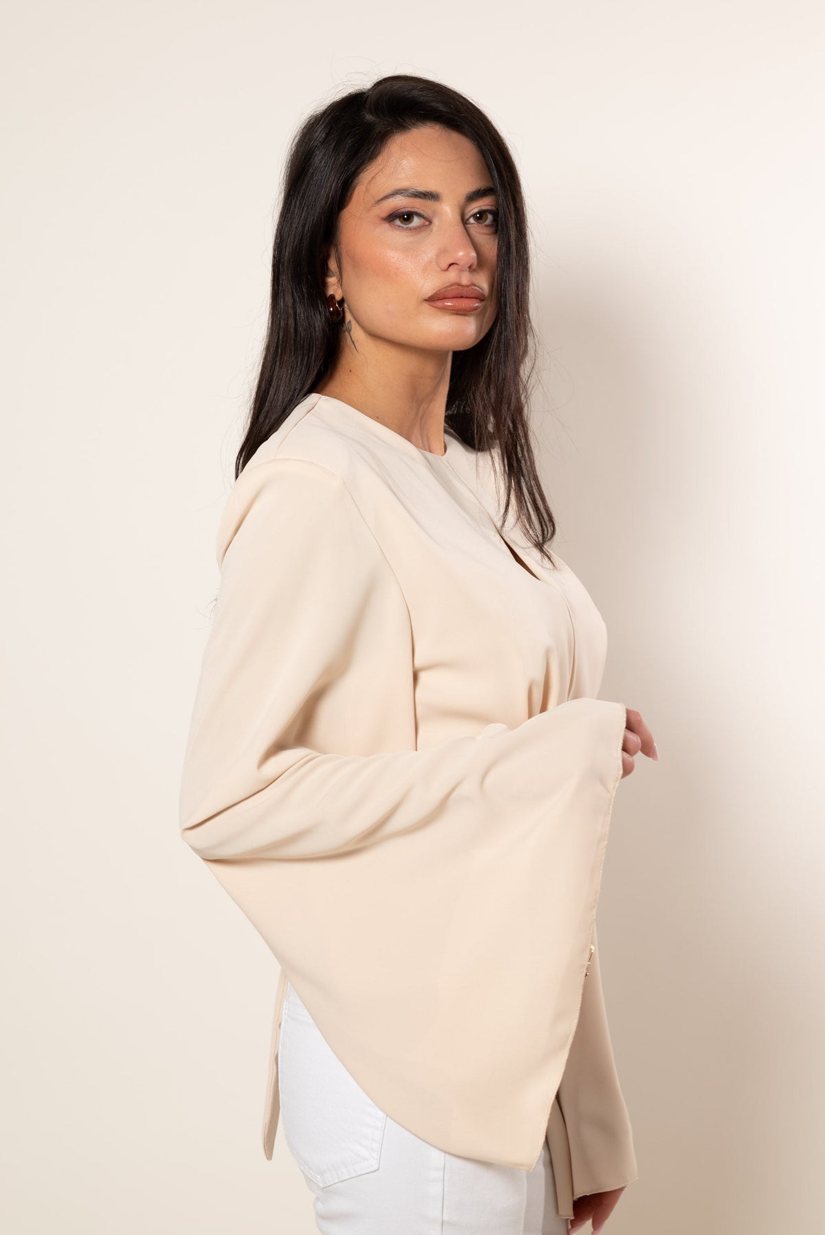 Cora — Blusa campana