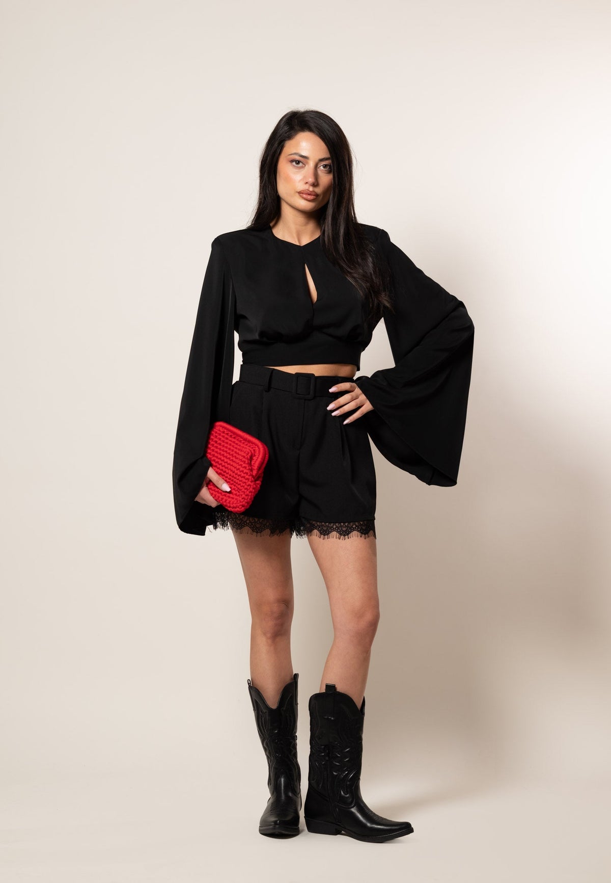 Cora — Blusa campana