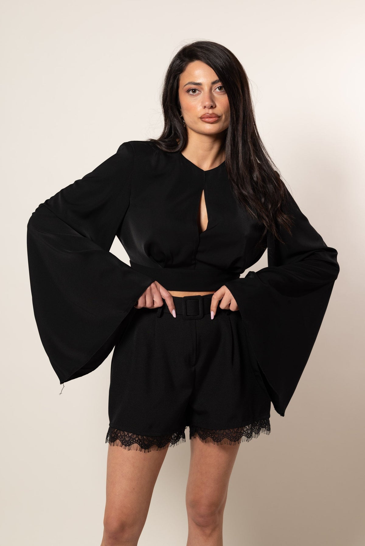 Cora — Blusa campana
