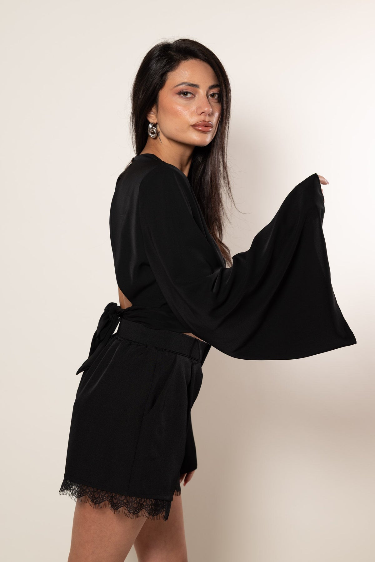 Cora — Blusa campana