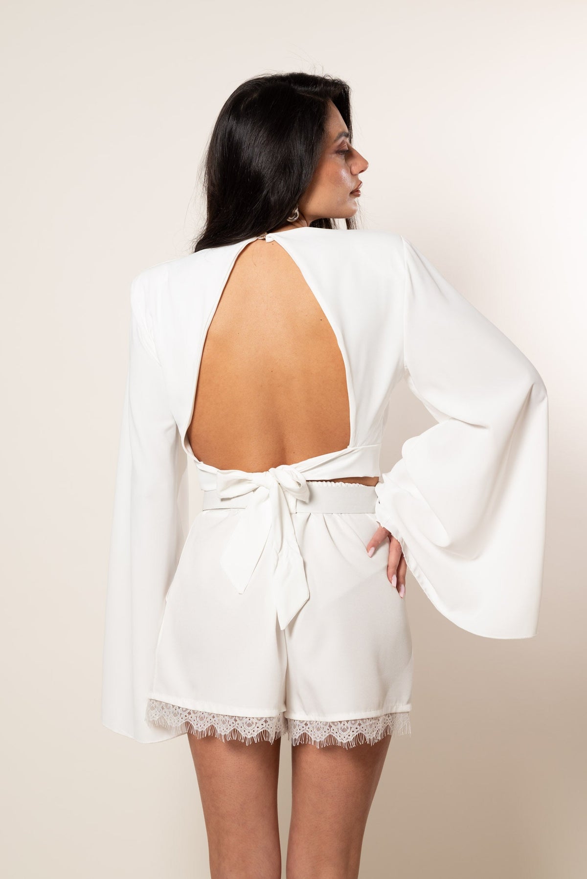 Cora — Blusa campana