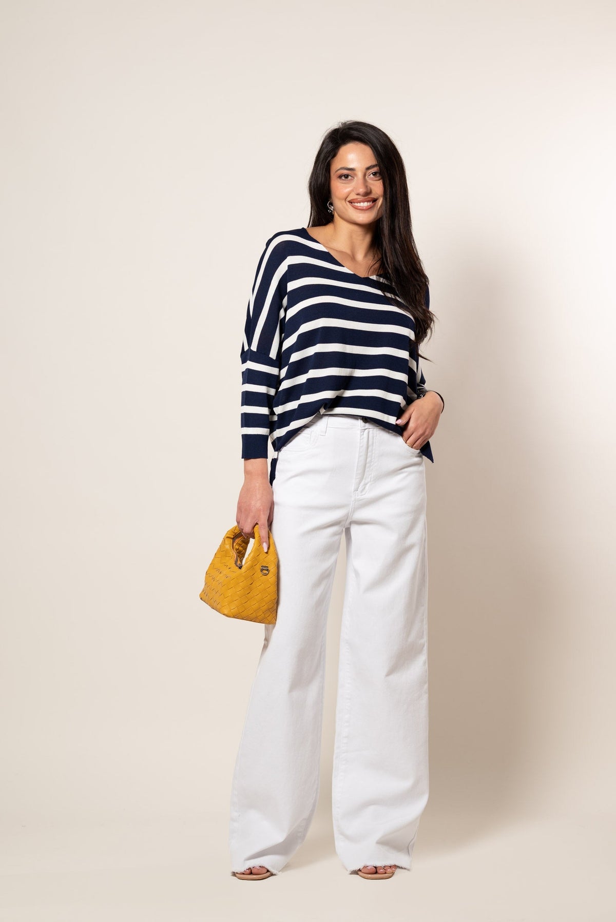 Catalina — Jeans wide leg de color
