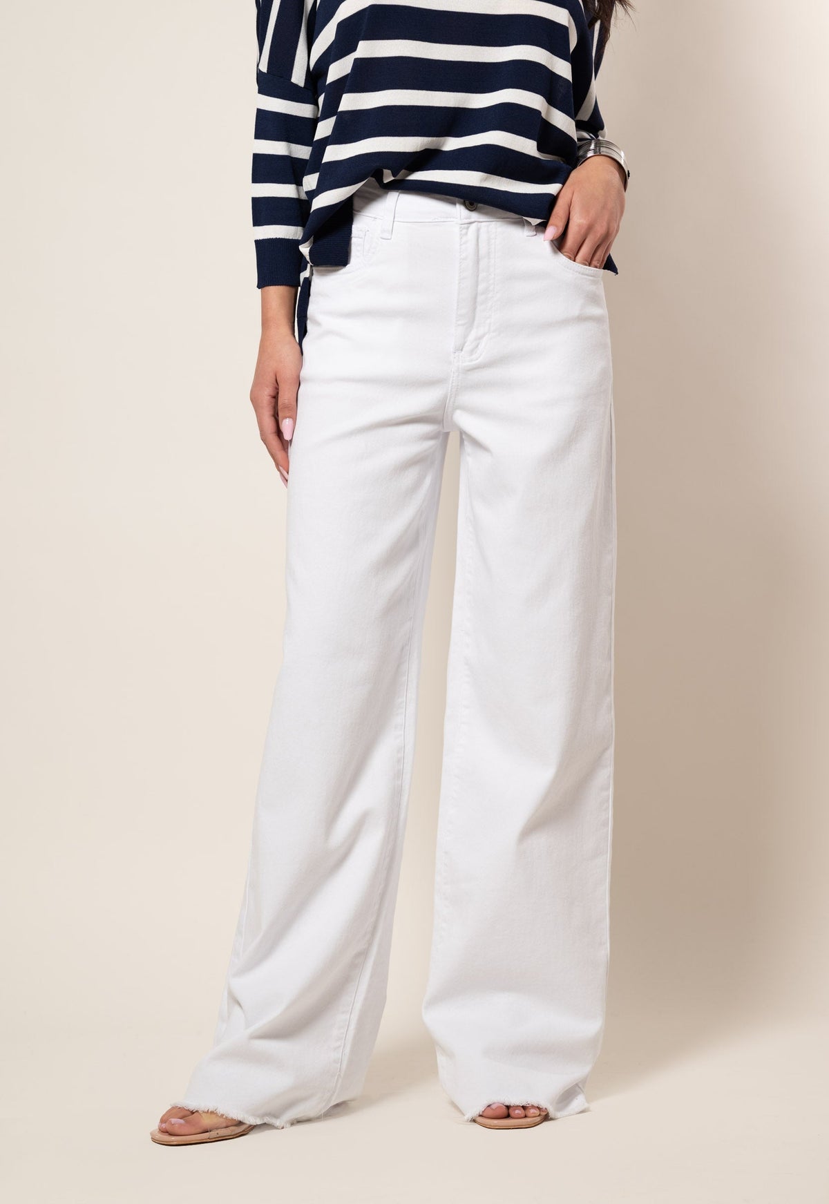 Catalina — Jeans wide leg de color