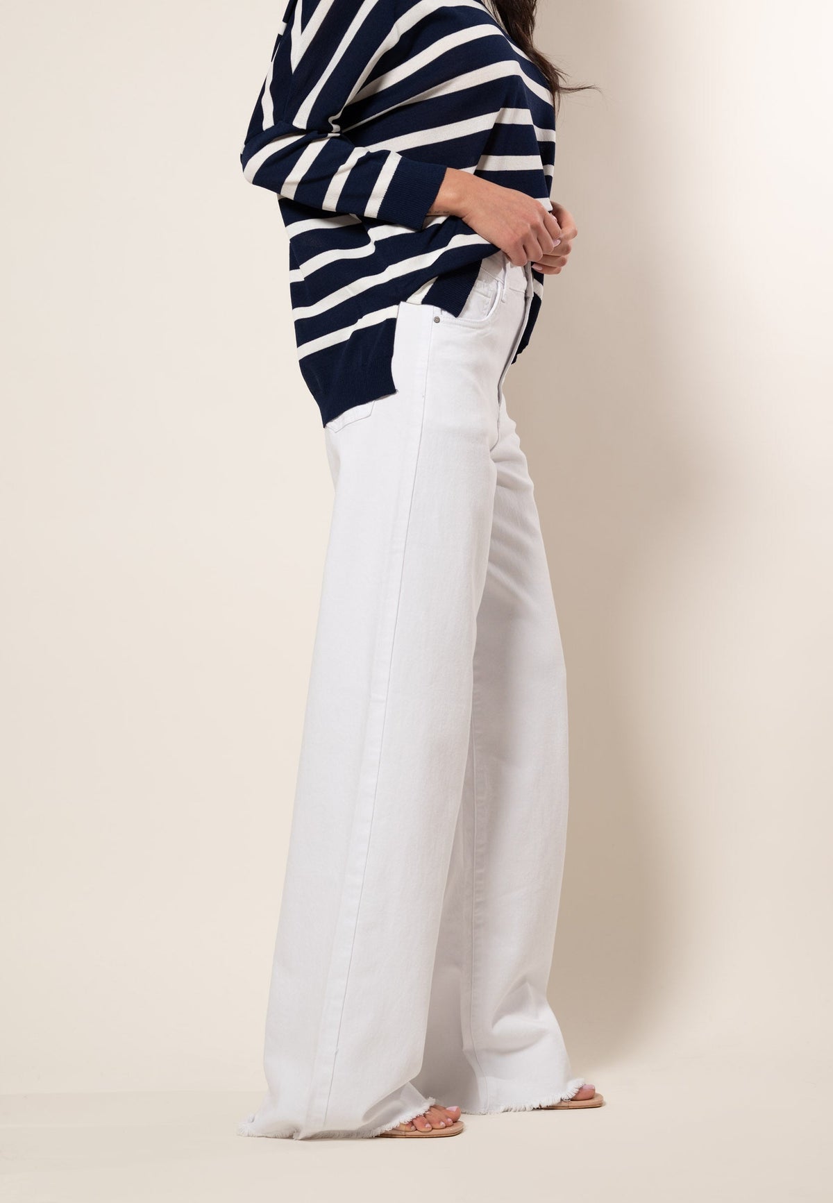 Catalina — Jeans wide leg de color