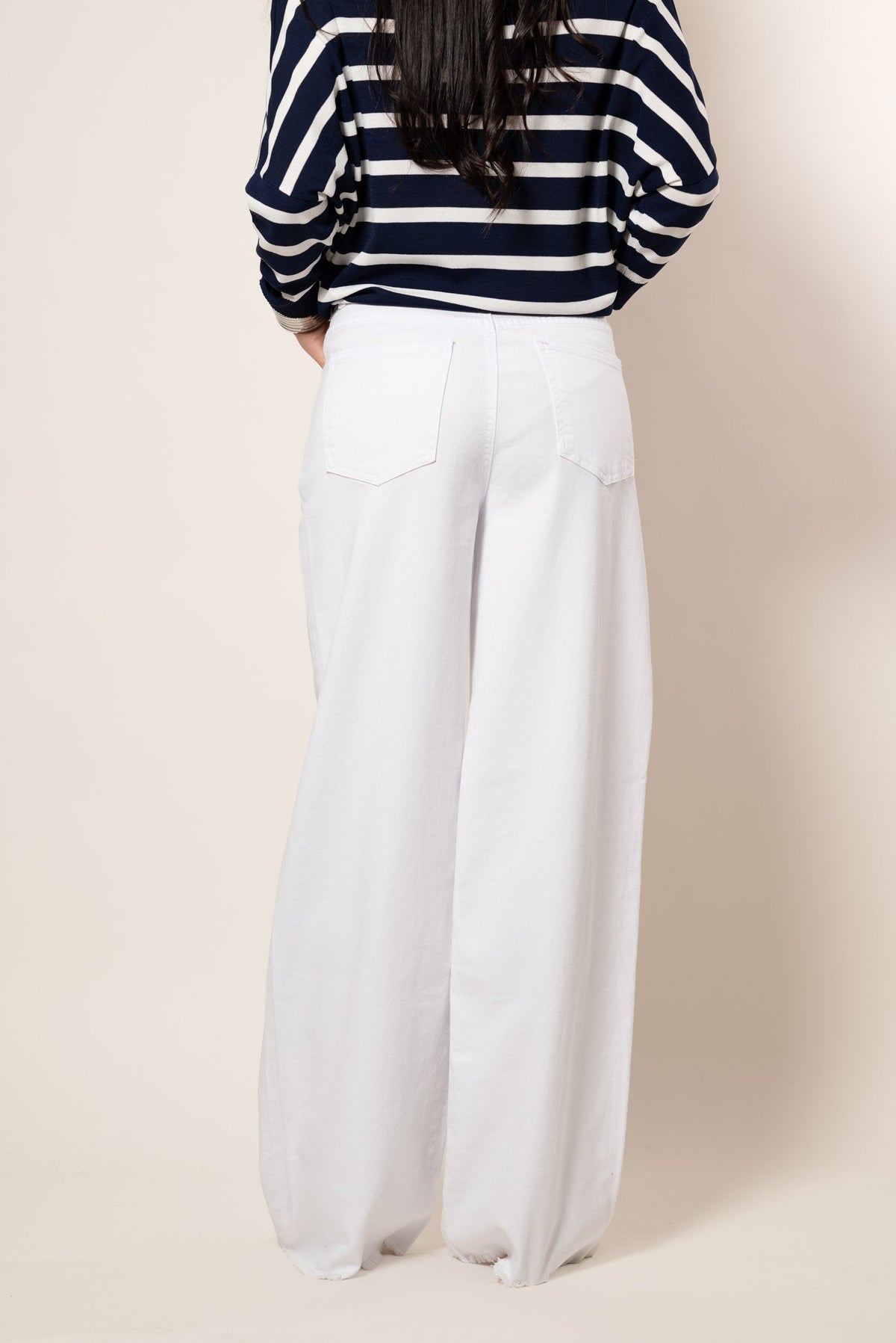 Catalina — Jeans wide leg de color