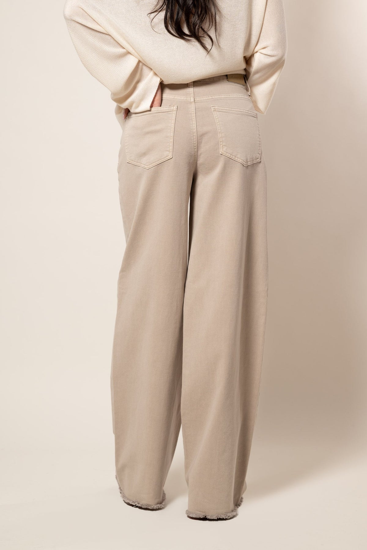 Catalina — Jeans wide leg de color