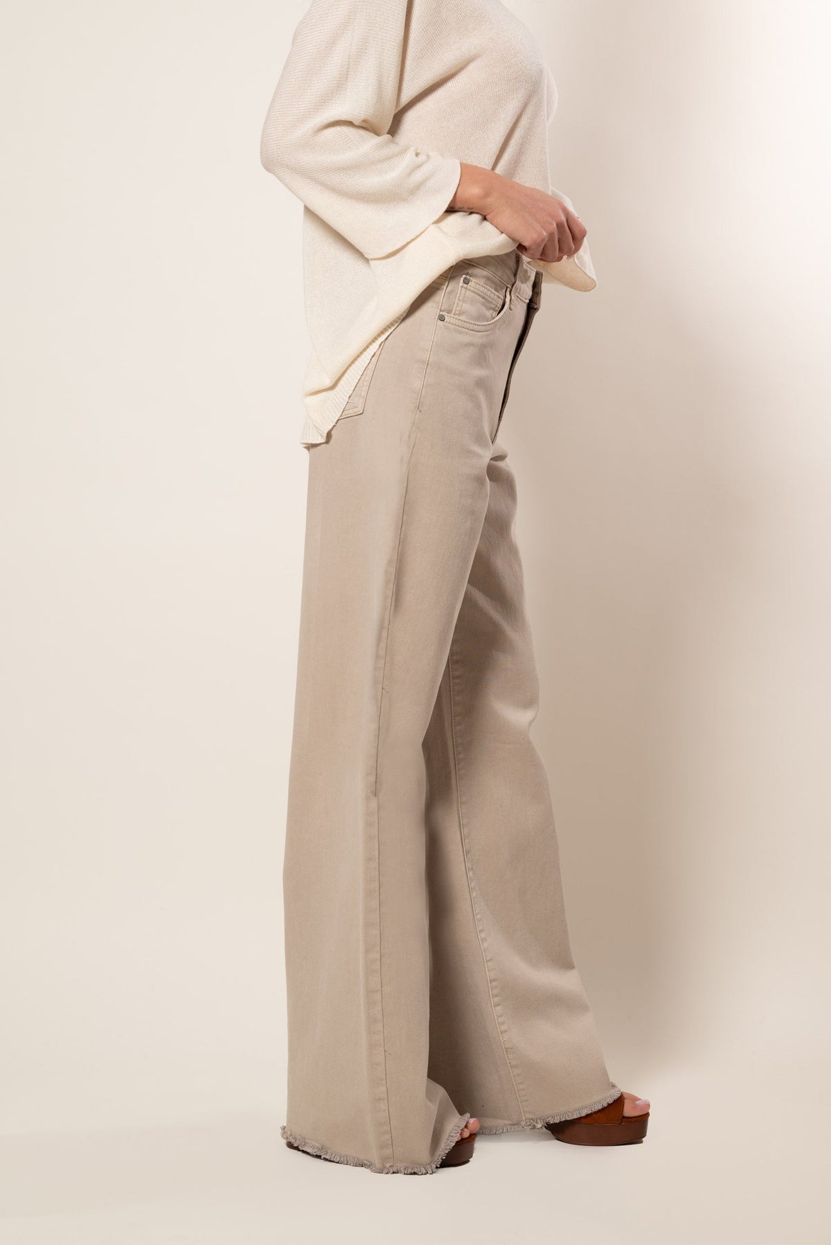 Catalina — Jeans wide leg de color