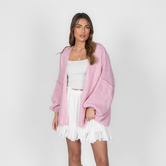 Mara — Cárdigan casual holgado