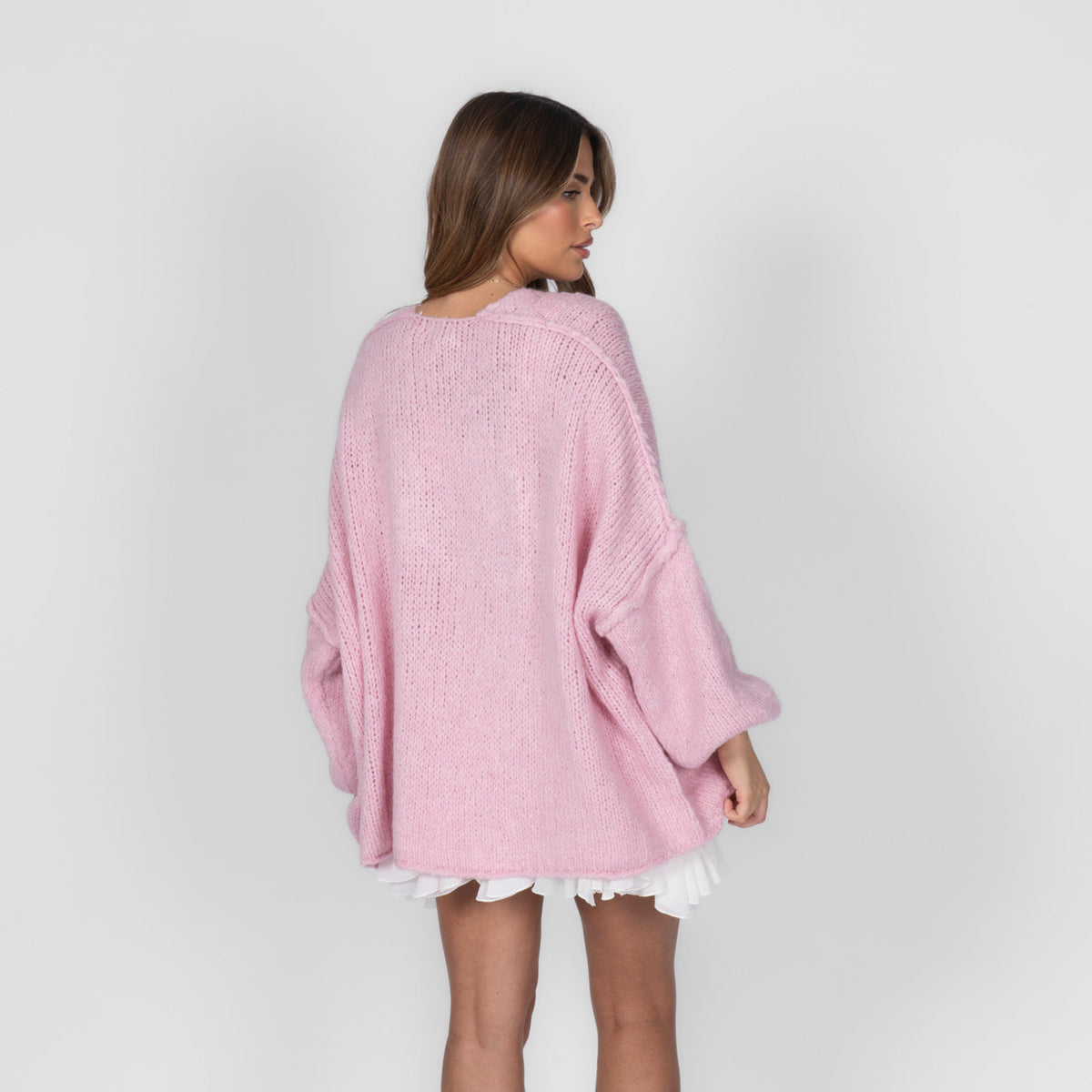 Mara — Cárdigan casual holgado