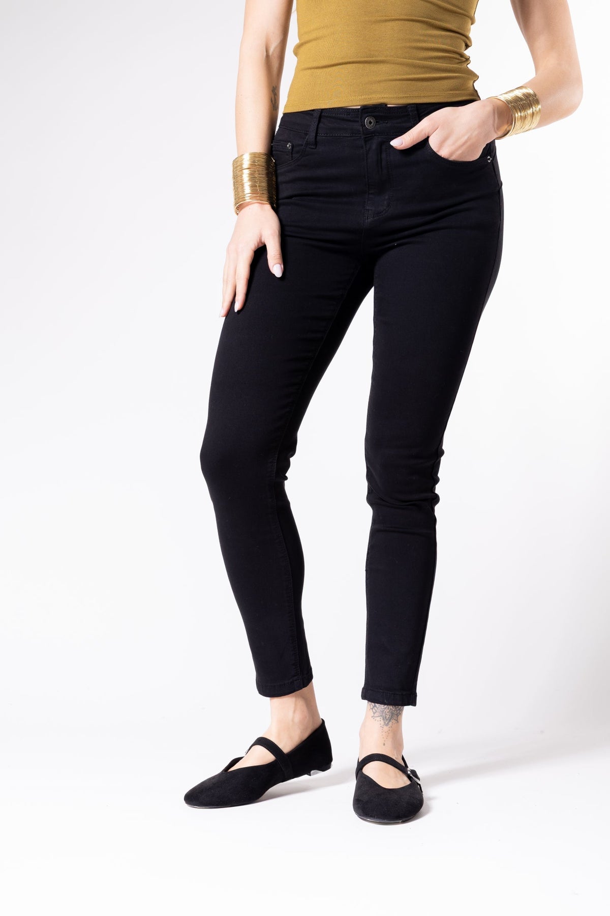 Cala — Jeans skinny de color
