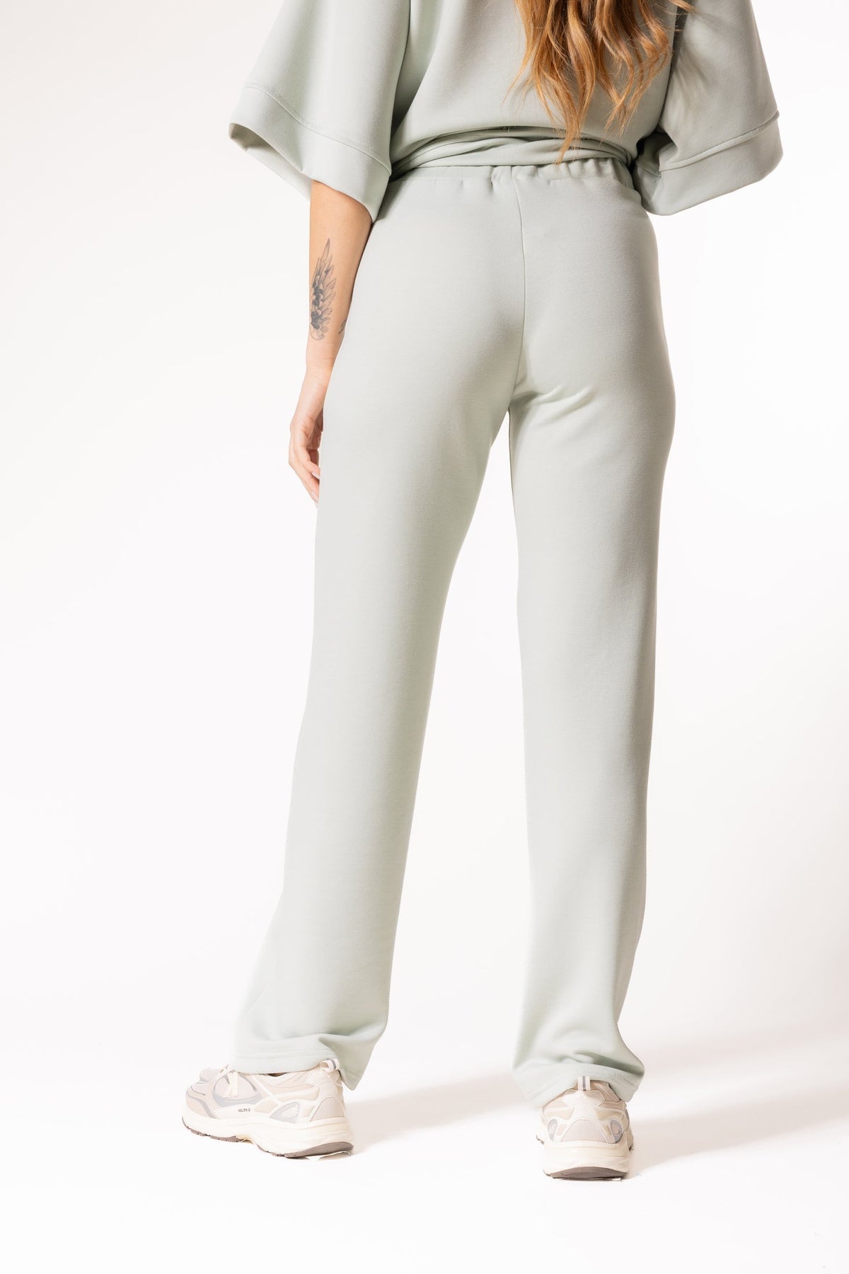 Áurea — Pantalón de felpa básico