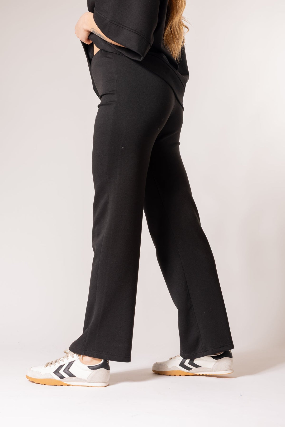 Áurea — Pantalón de felpa básico