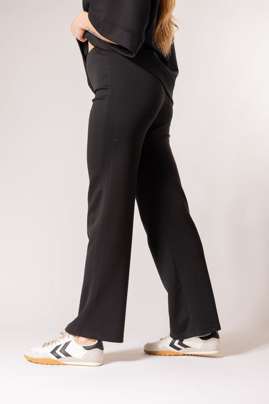 Áurea — Pantalón de felpa básico