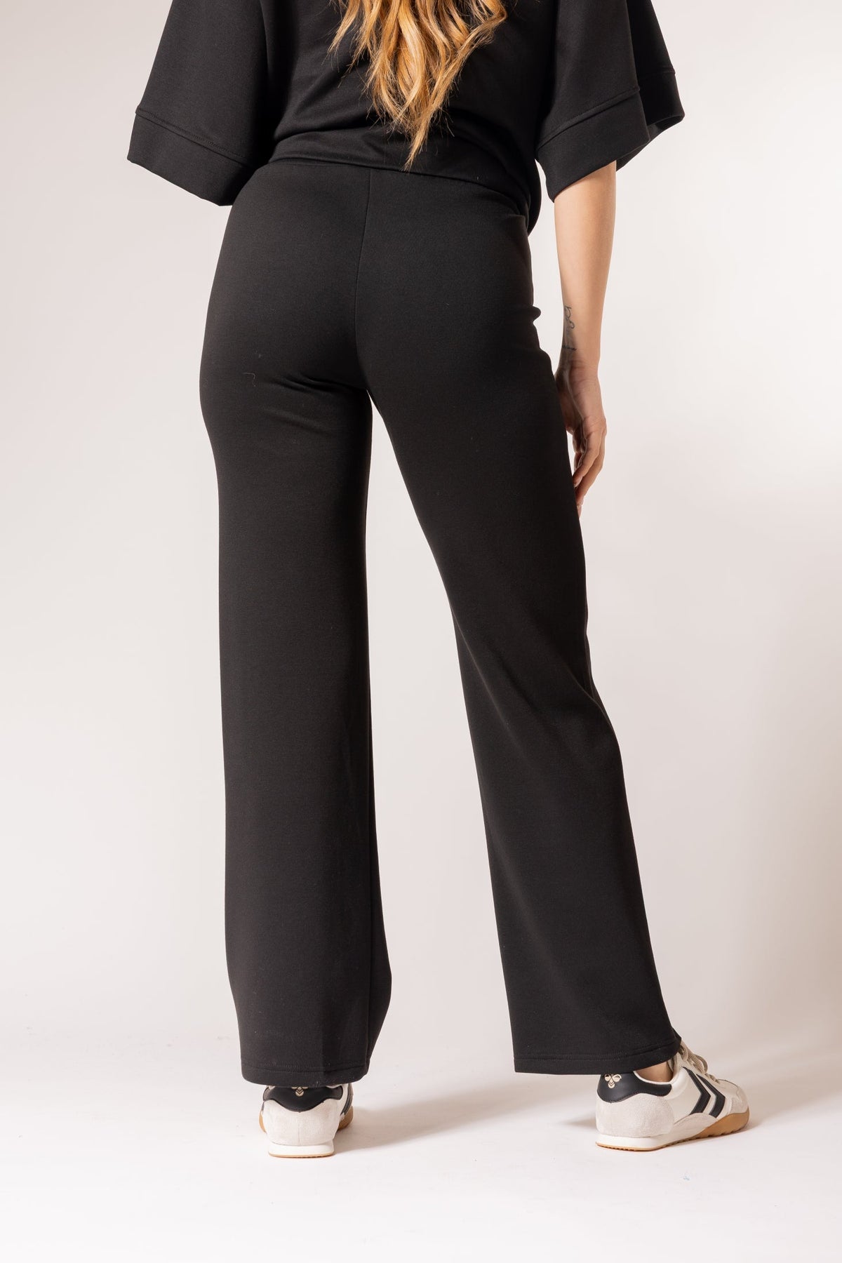 Áurea — Pantalón de felpa básico