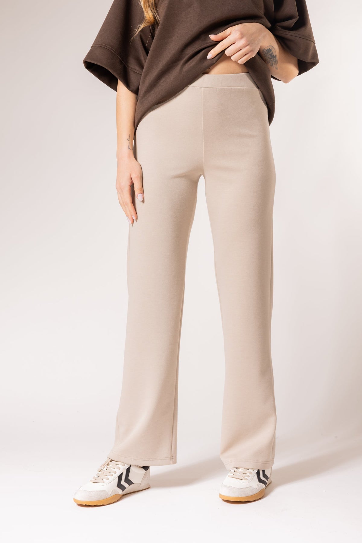 Áurea — Pantalón de felpa básico