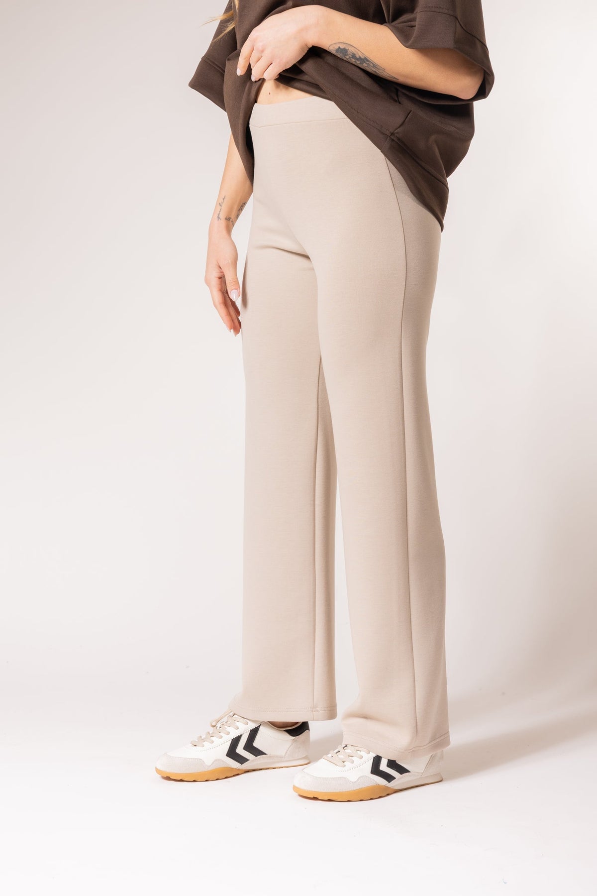 Áurea — Pantalón de felpa básico