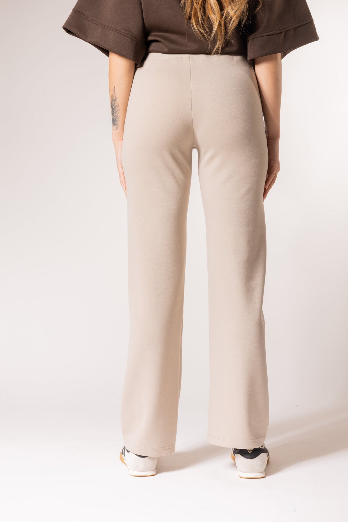 Áurea — Pantalón de felpa básico