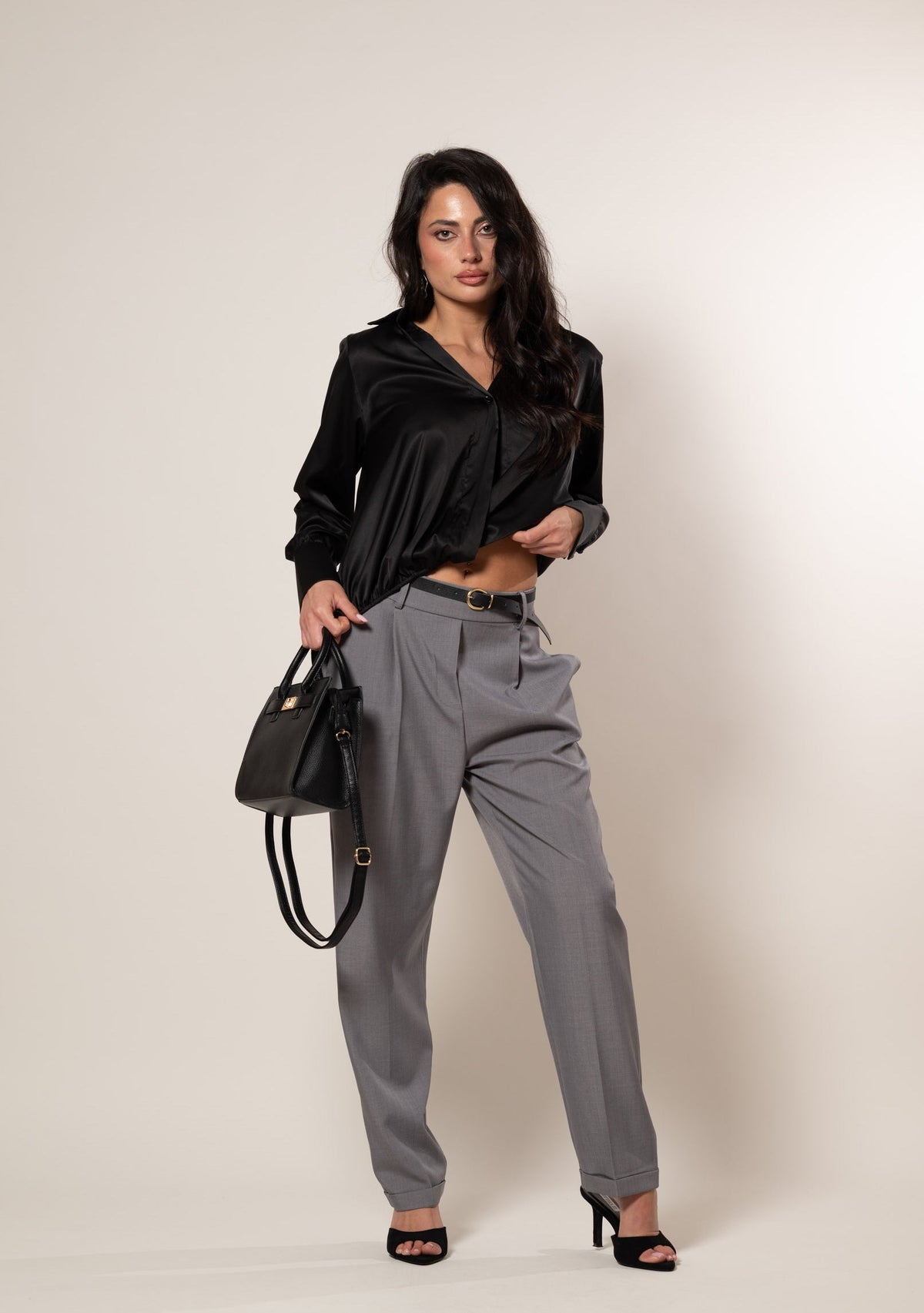 Erika — Pantalón con cinturón