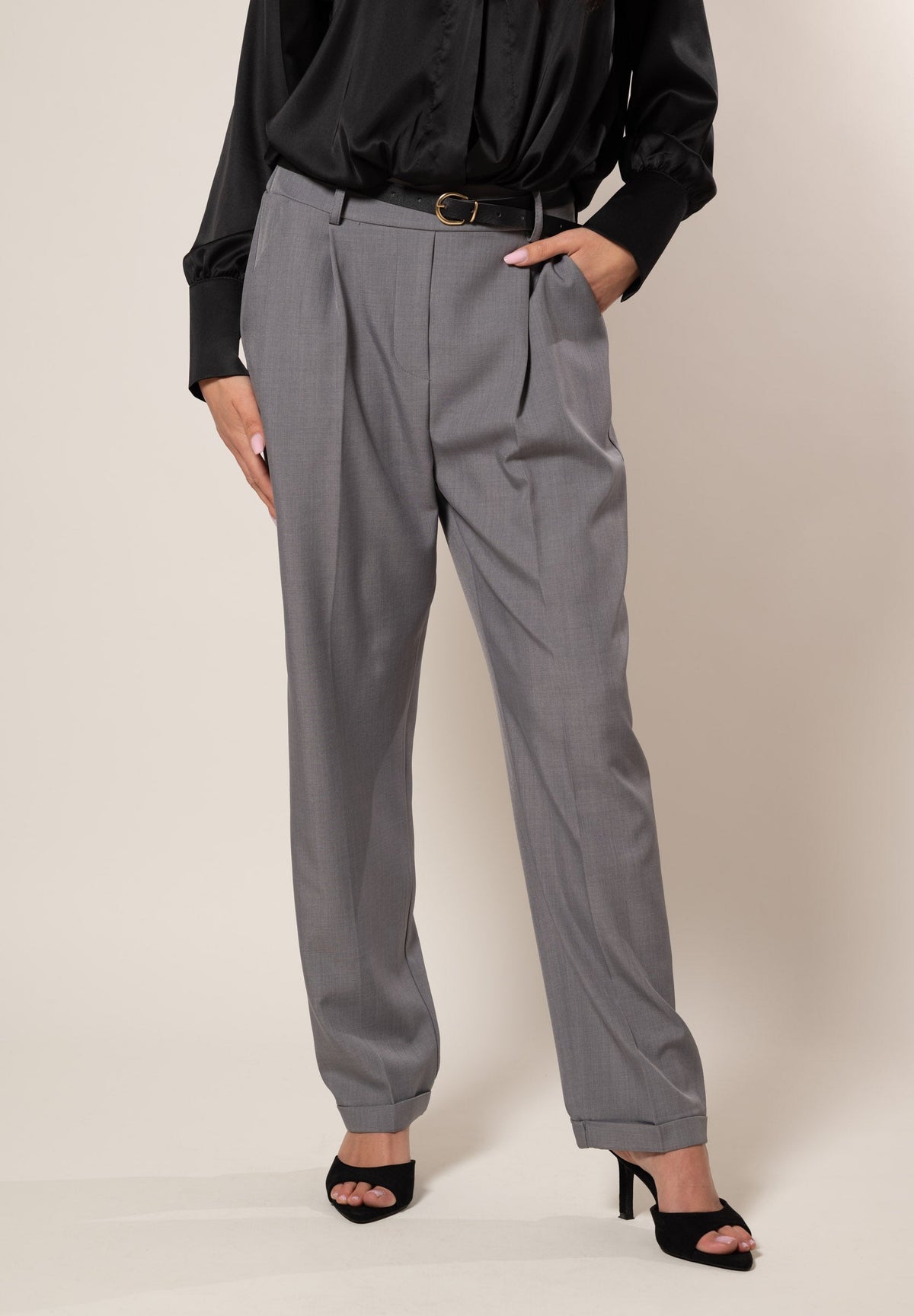 Erika — Pantalón con cinturón
