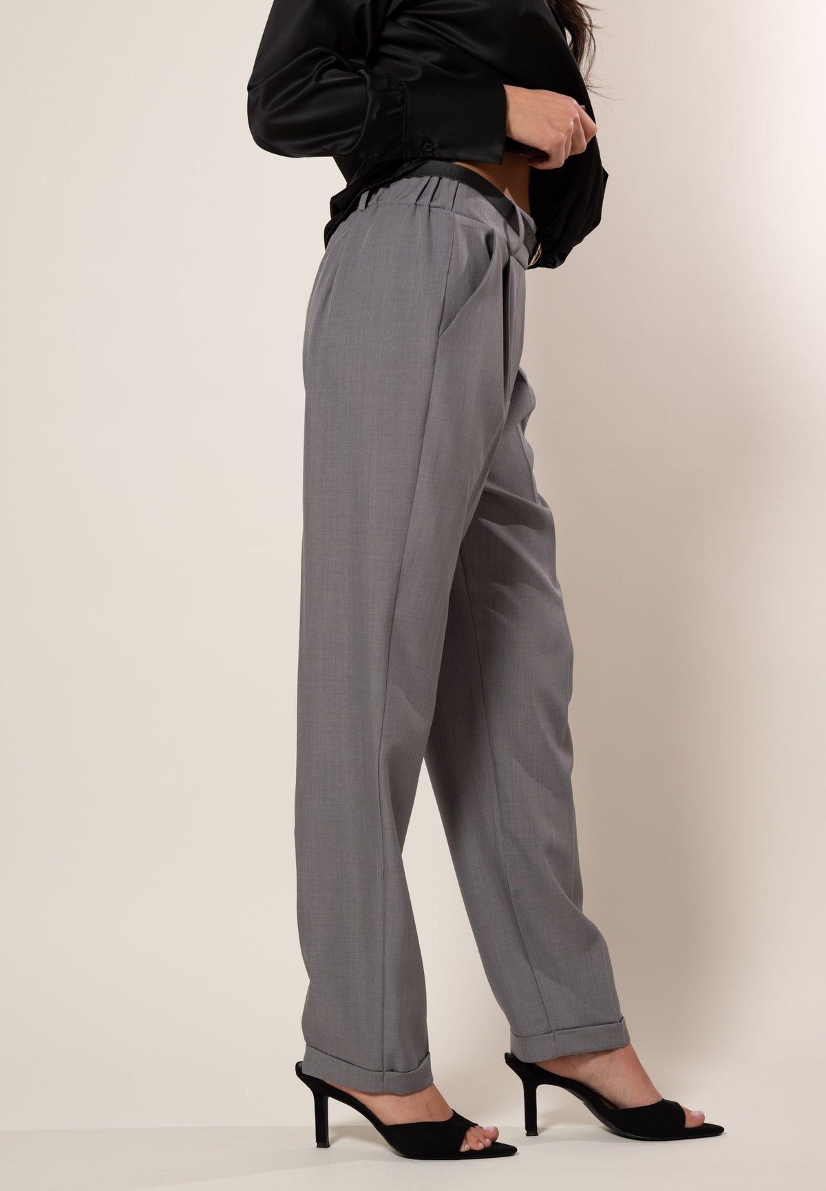Erika — Pantalón con cinturón