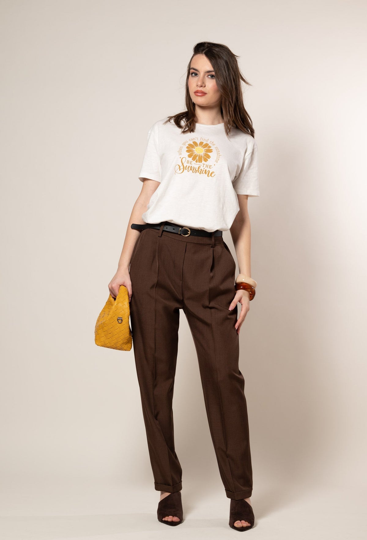 Erika — Pantalón con cinturón