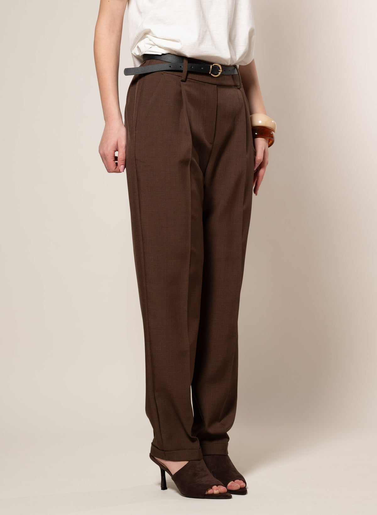 Erika — Pantalón con cinturón
