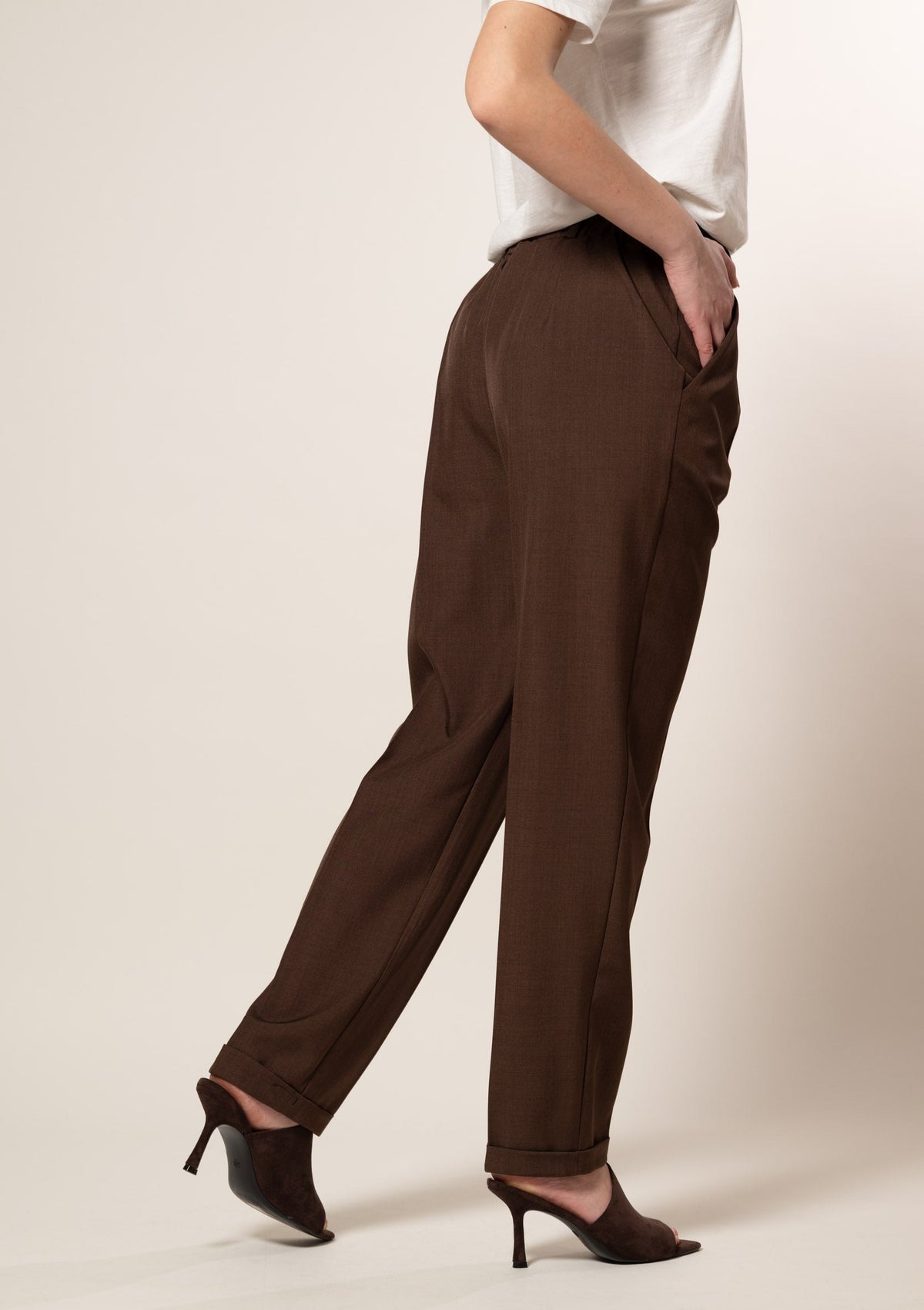 Erika — Pantalón con cinturón
