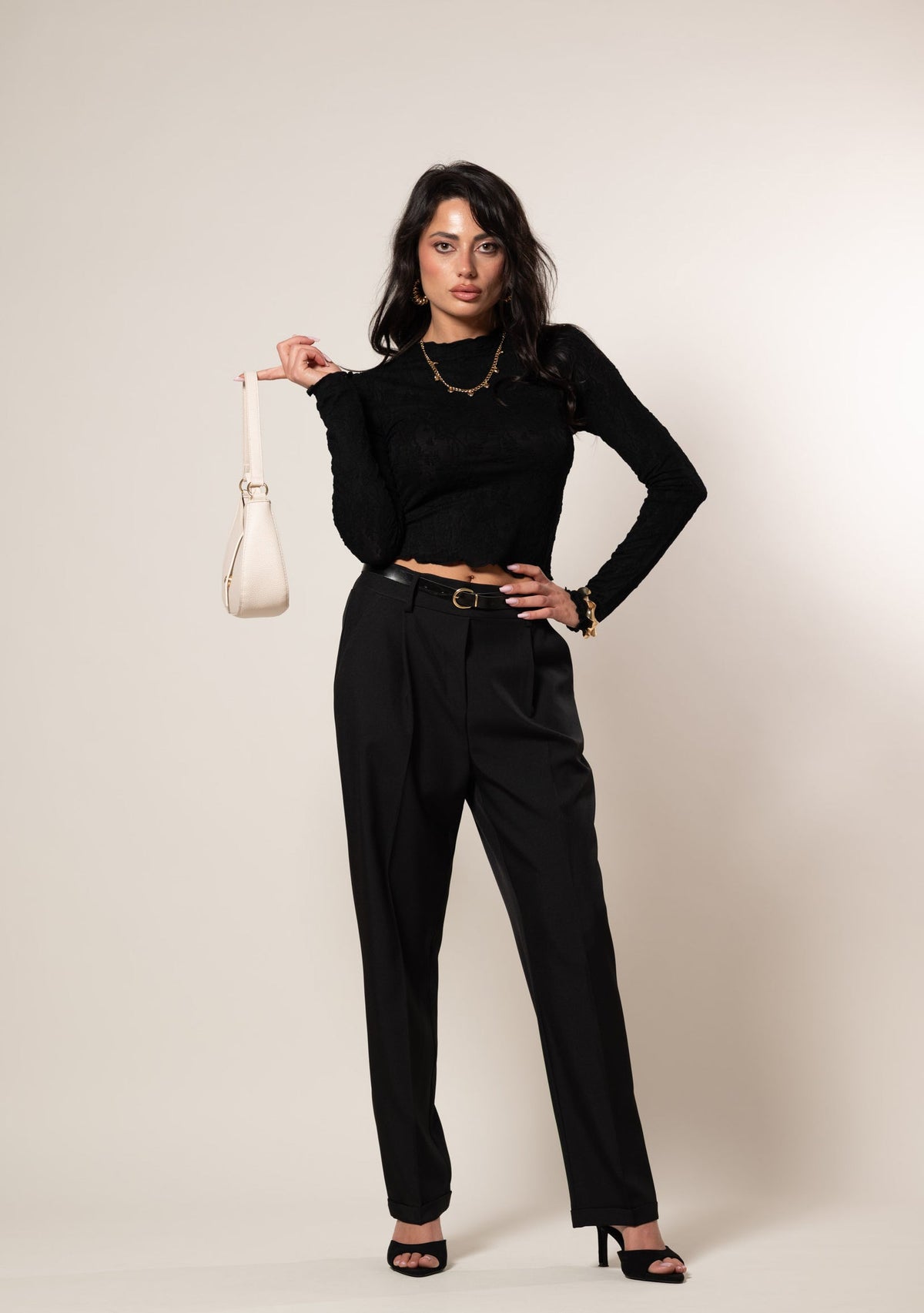 Erika — Pantalón con cinturón