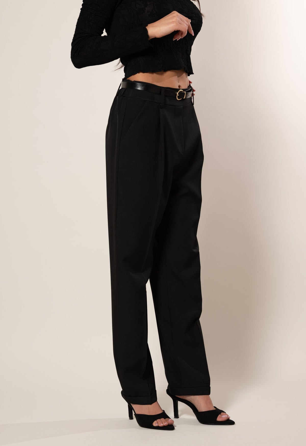 Erika — Pantalón con cinturón