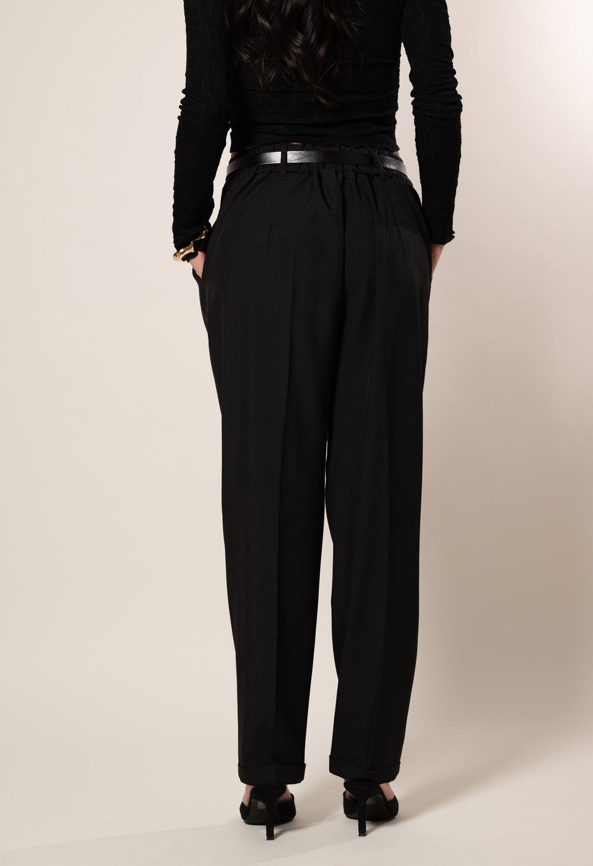 Erika — Pantalón con cinturón