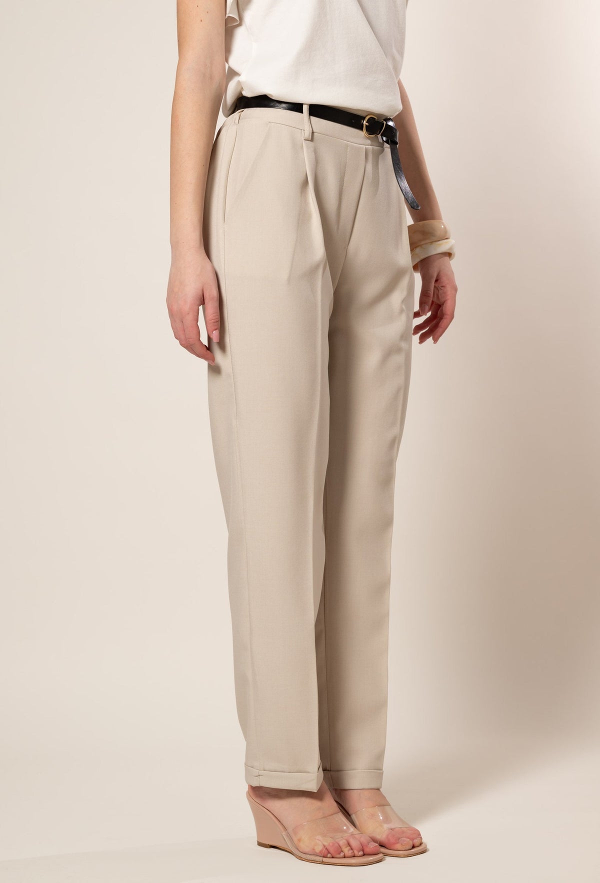 Erika — Pantalón con cinturón