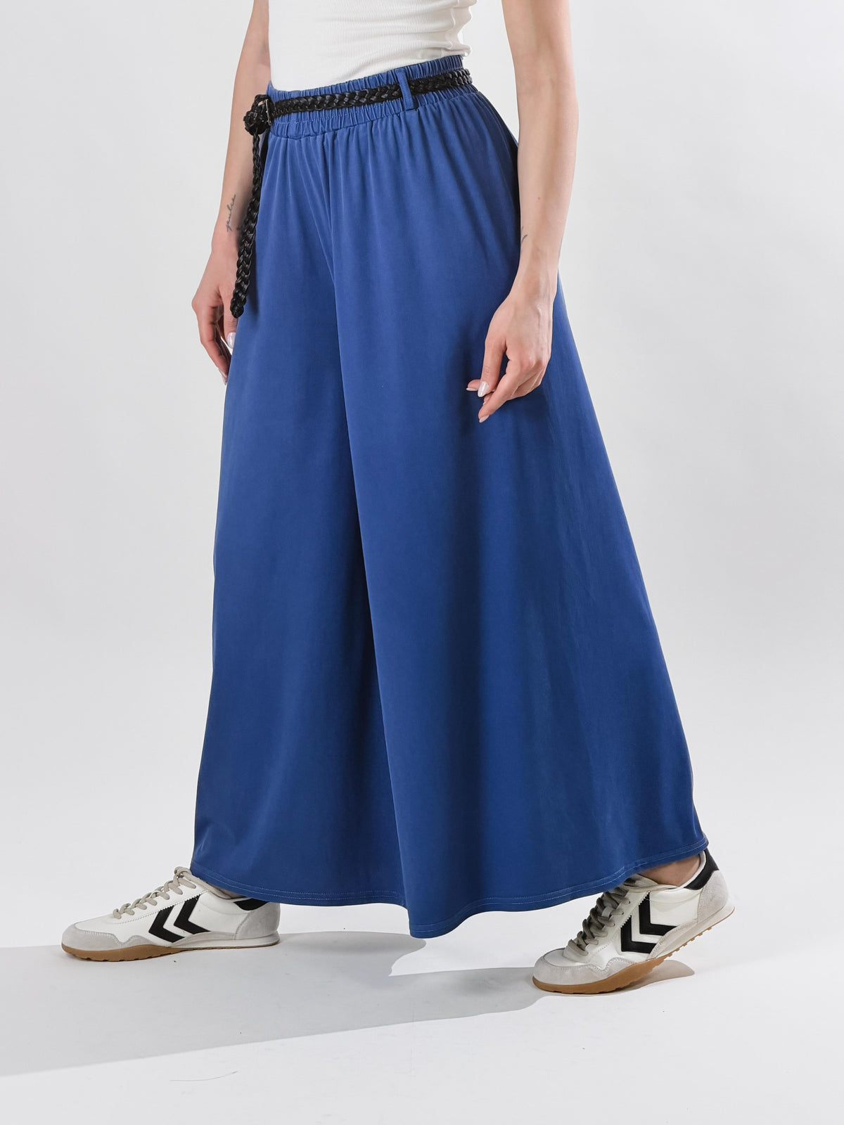 Hanna — Pantalón Samurai efecto denim