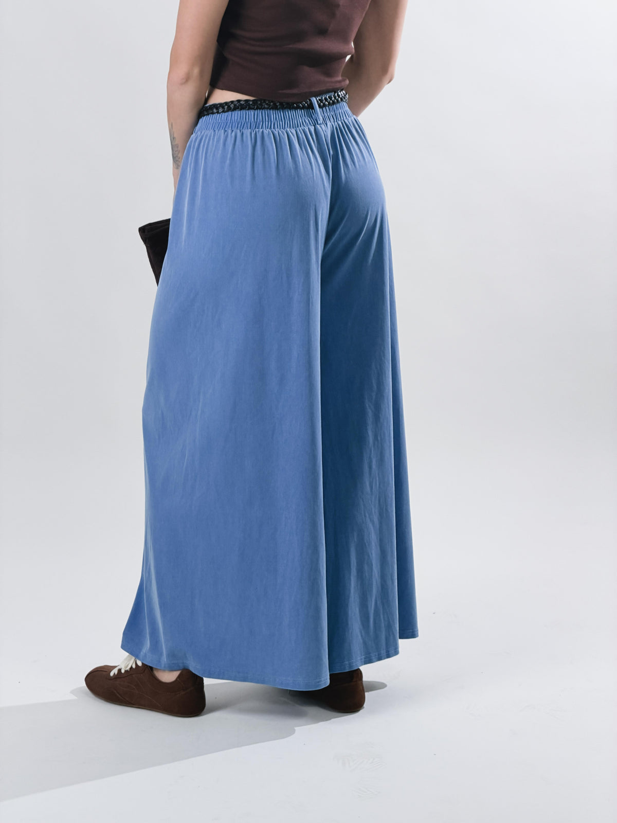 Hanna — Pantalón Samurai efecto denim