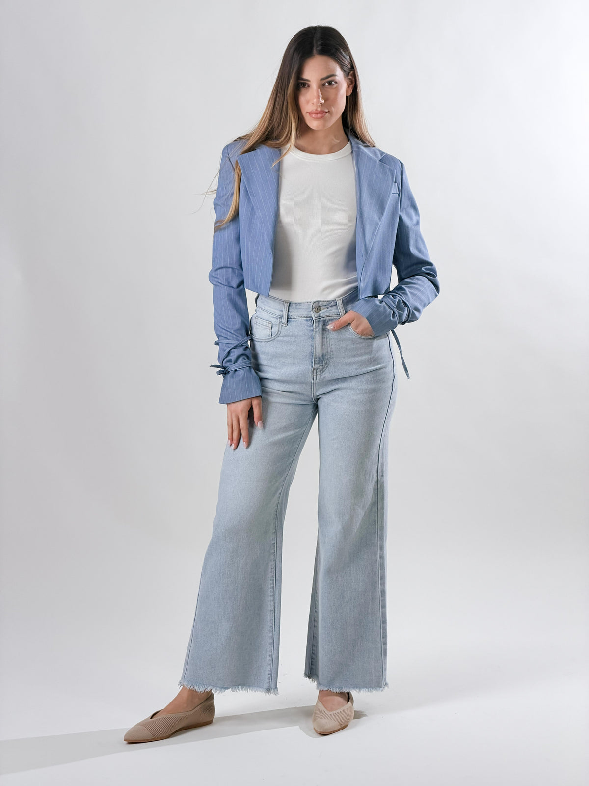 Bernarda — Jeans rectos Samba