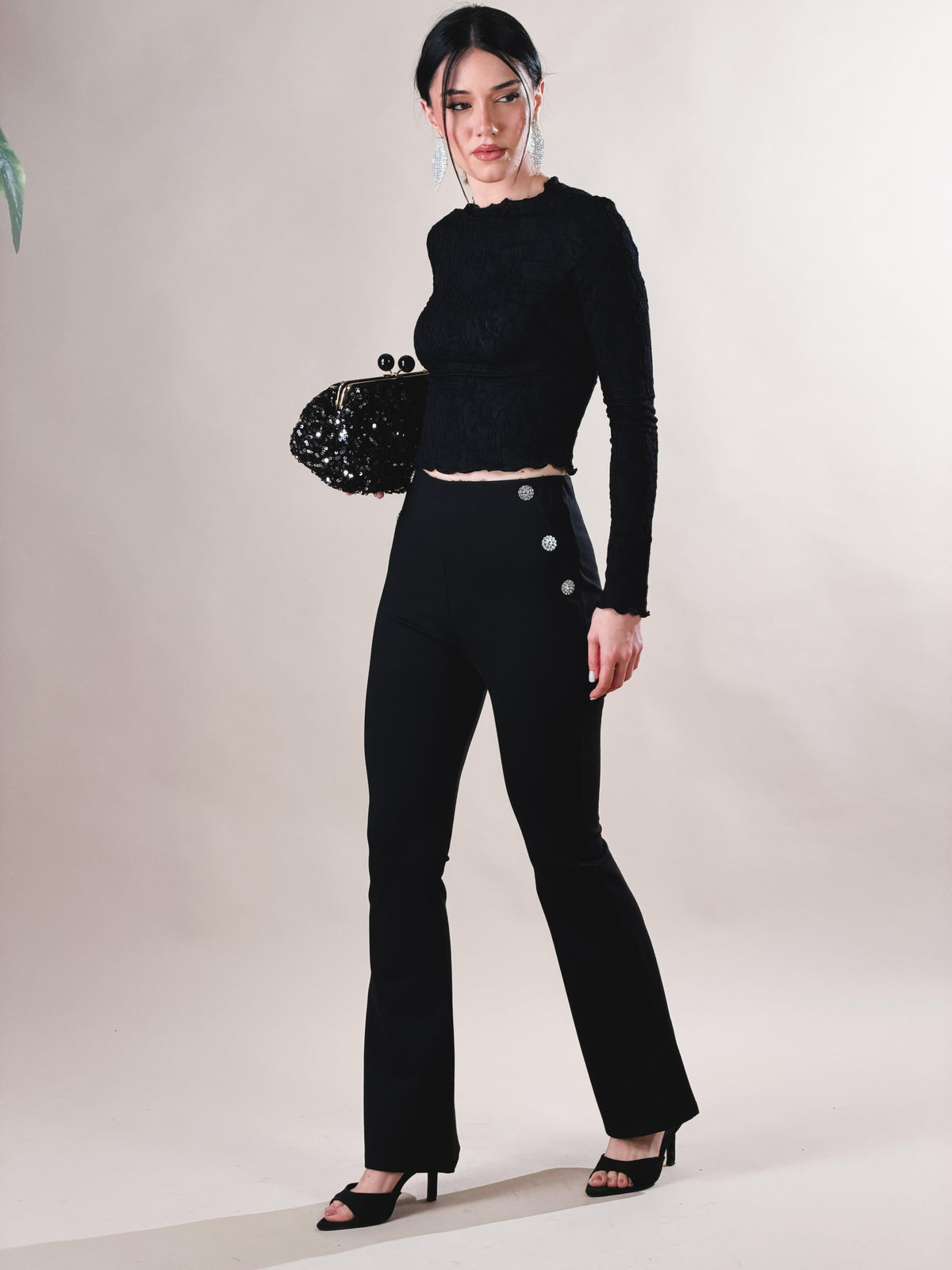 Ingrid — Pantalón campana