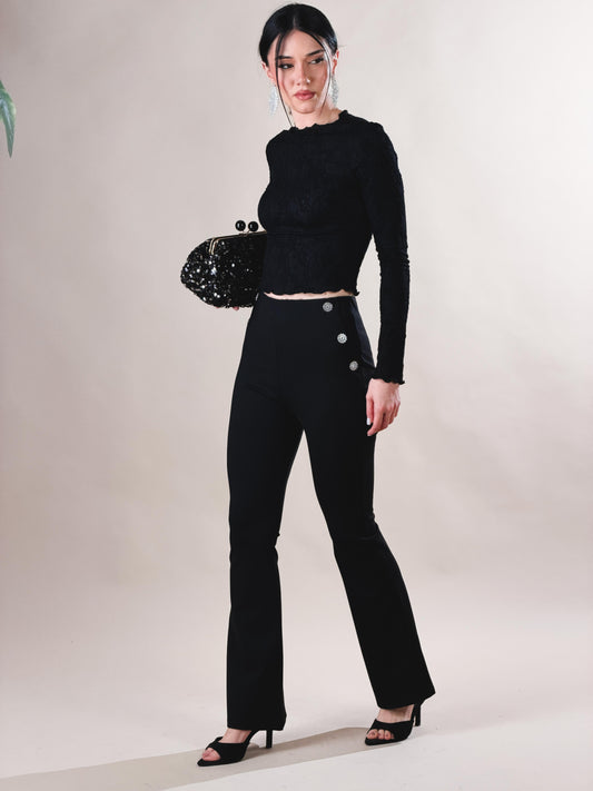 Ingrid — Pantalón campana