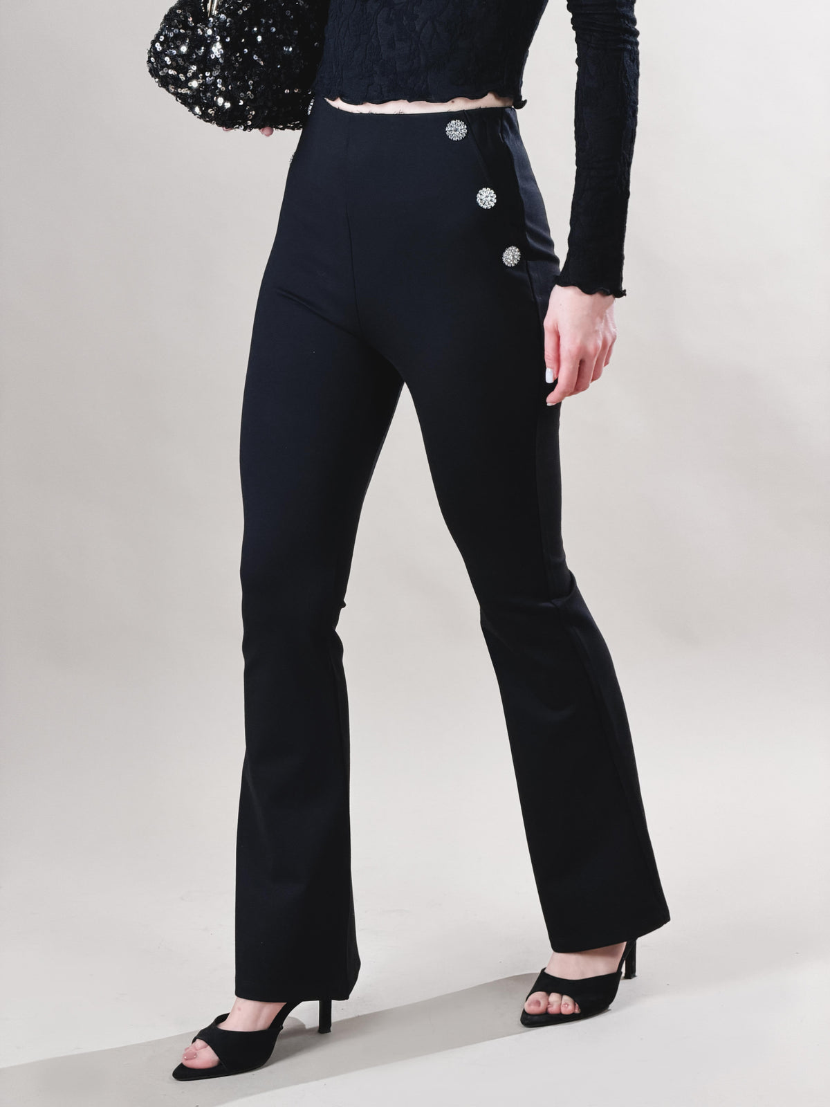 Ingrid — Pantalón campana