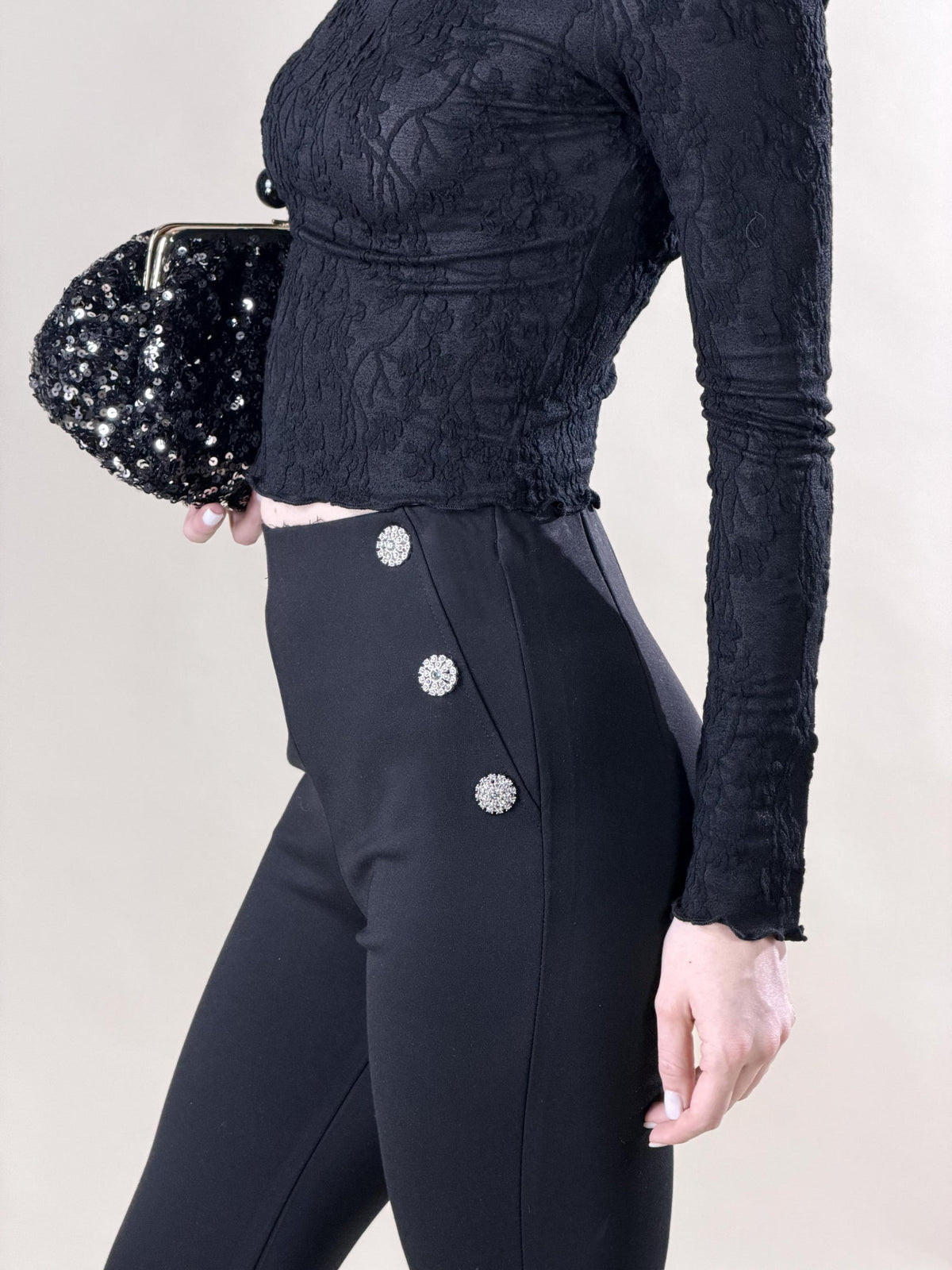 Ingrid — Pantalón campana
