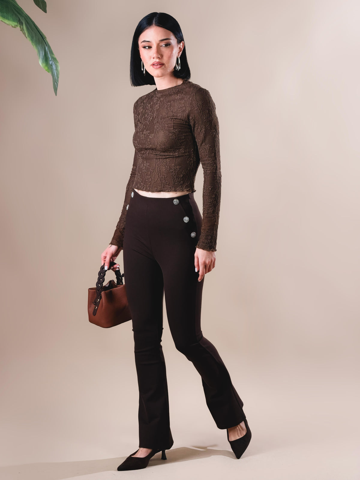 Ingrid — Pantalón campana