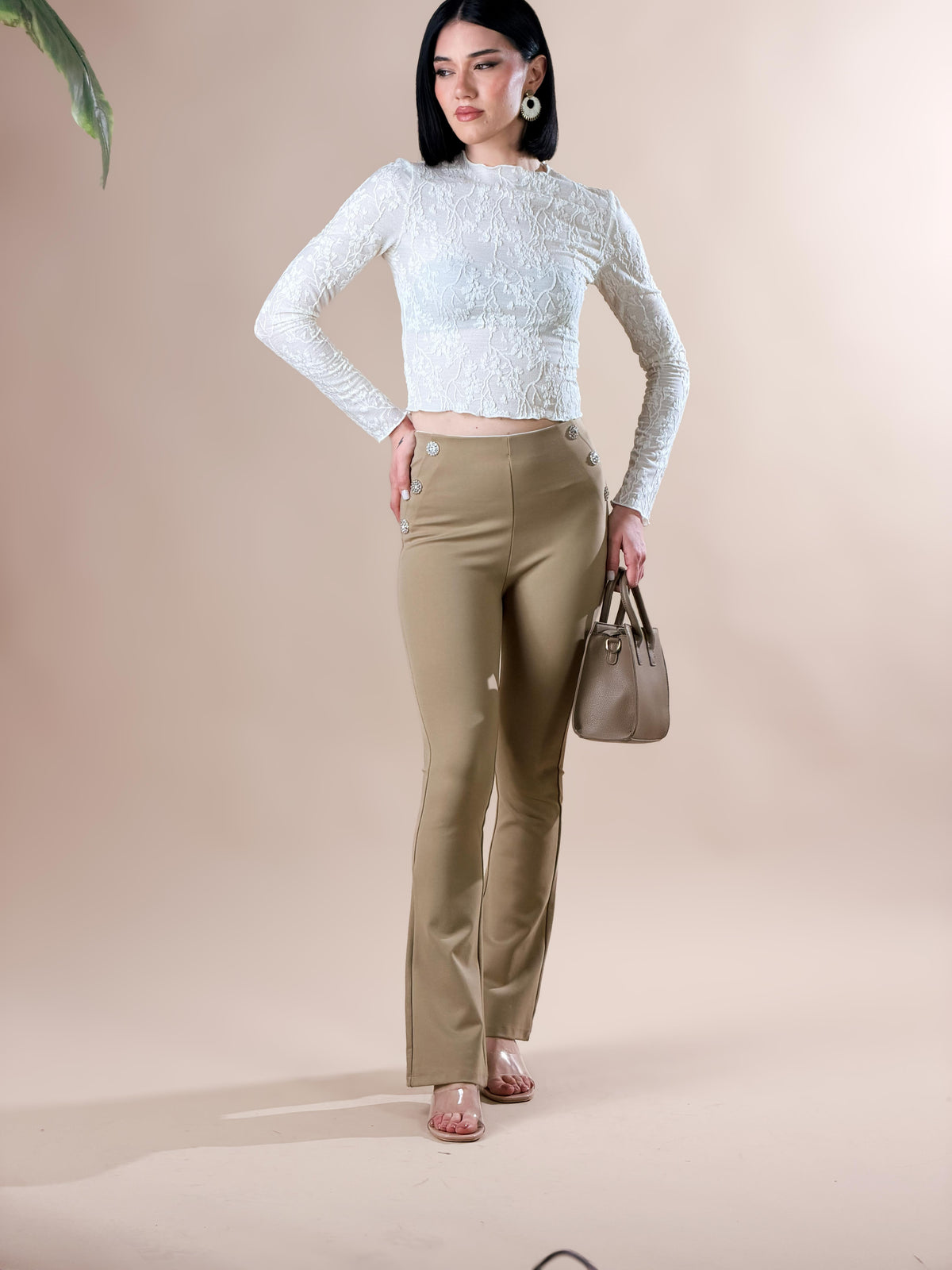 Ingrid — Pantalón campana