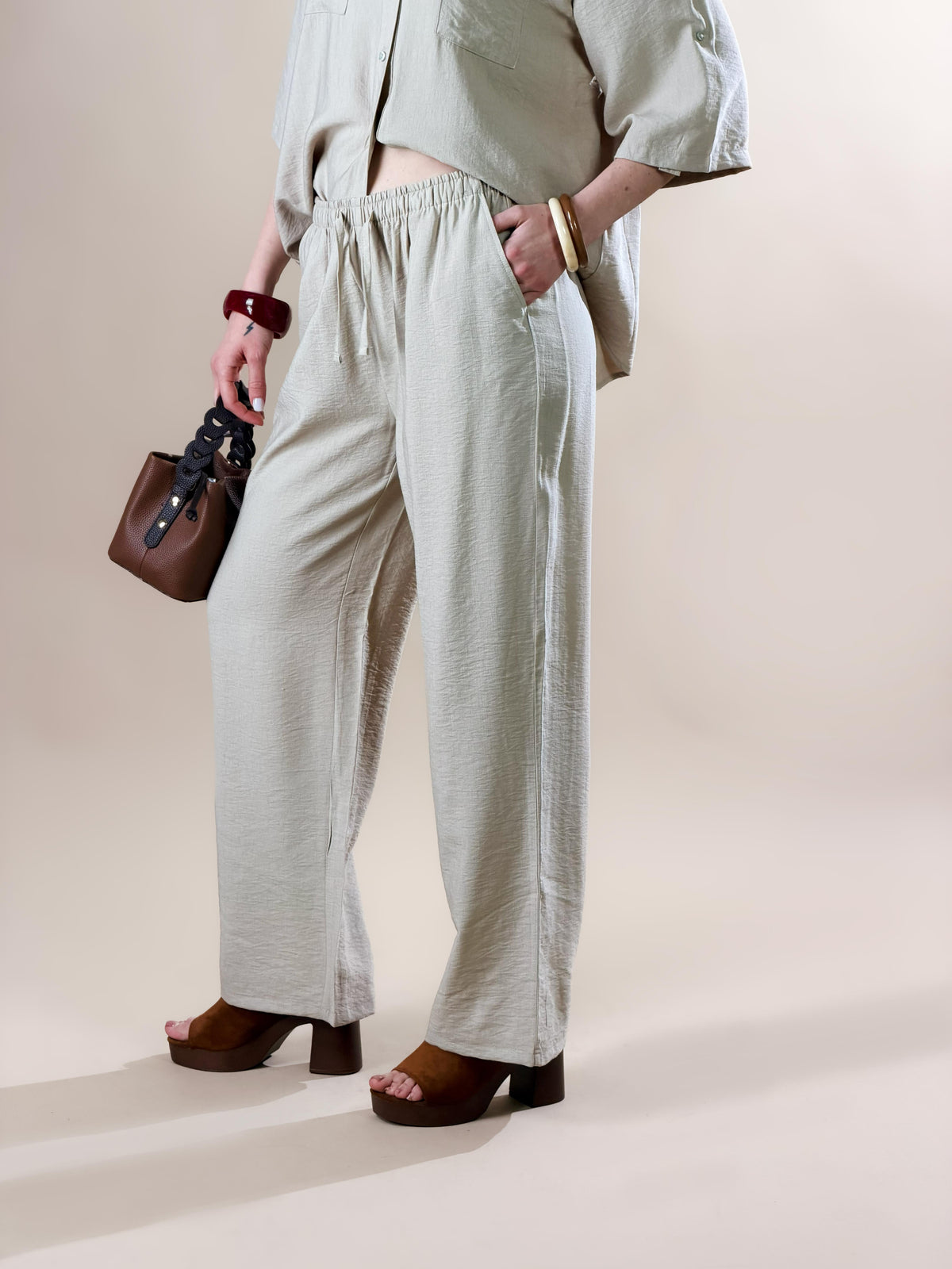 Bruna — Pantalón Amalfi