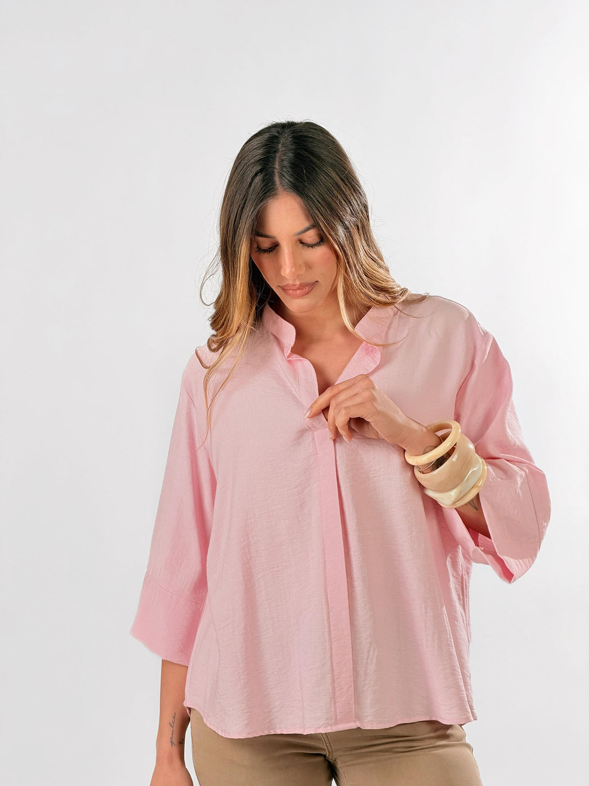 Brenda — Blusa elegante