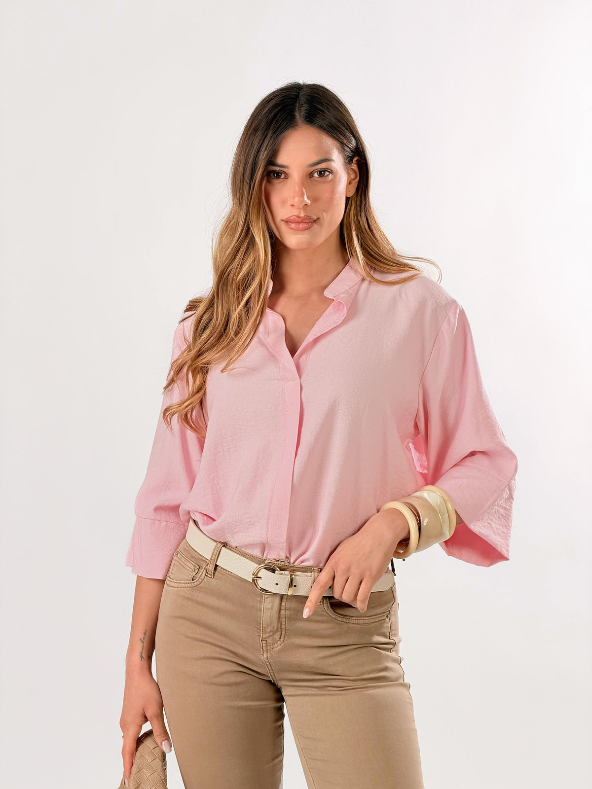 Brenda — Blusa elegante