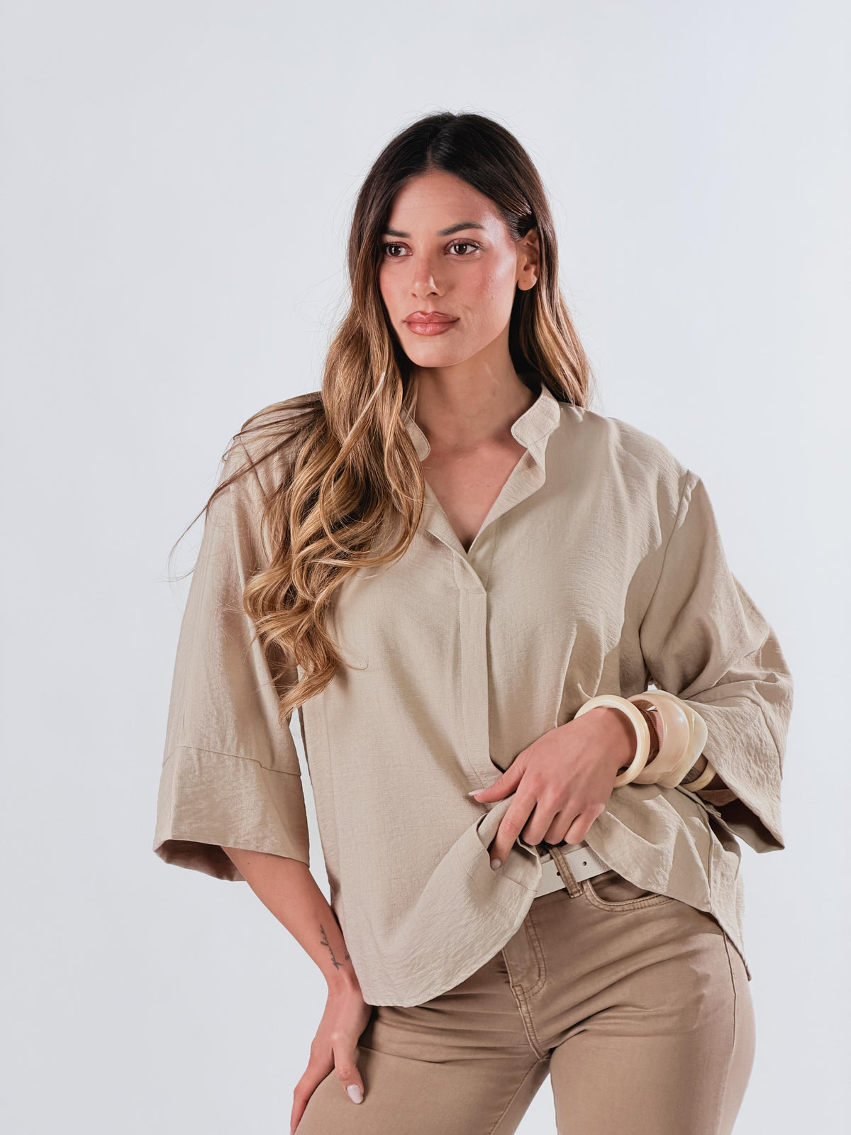 Brenda — Blusa elegante